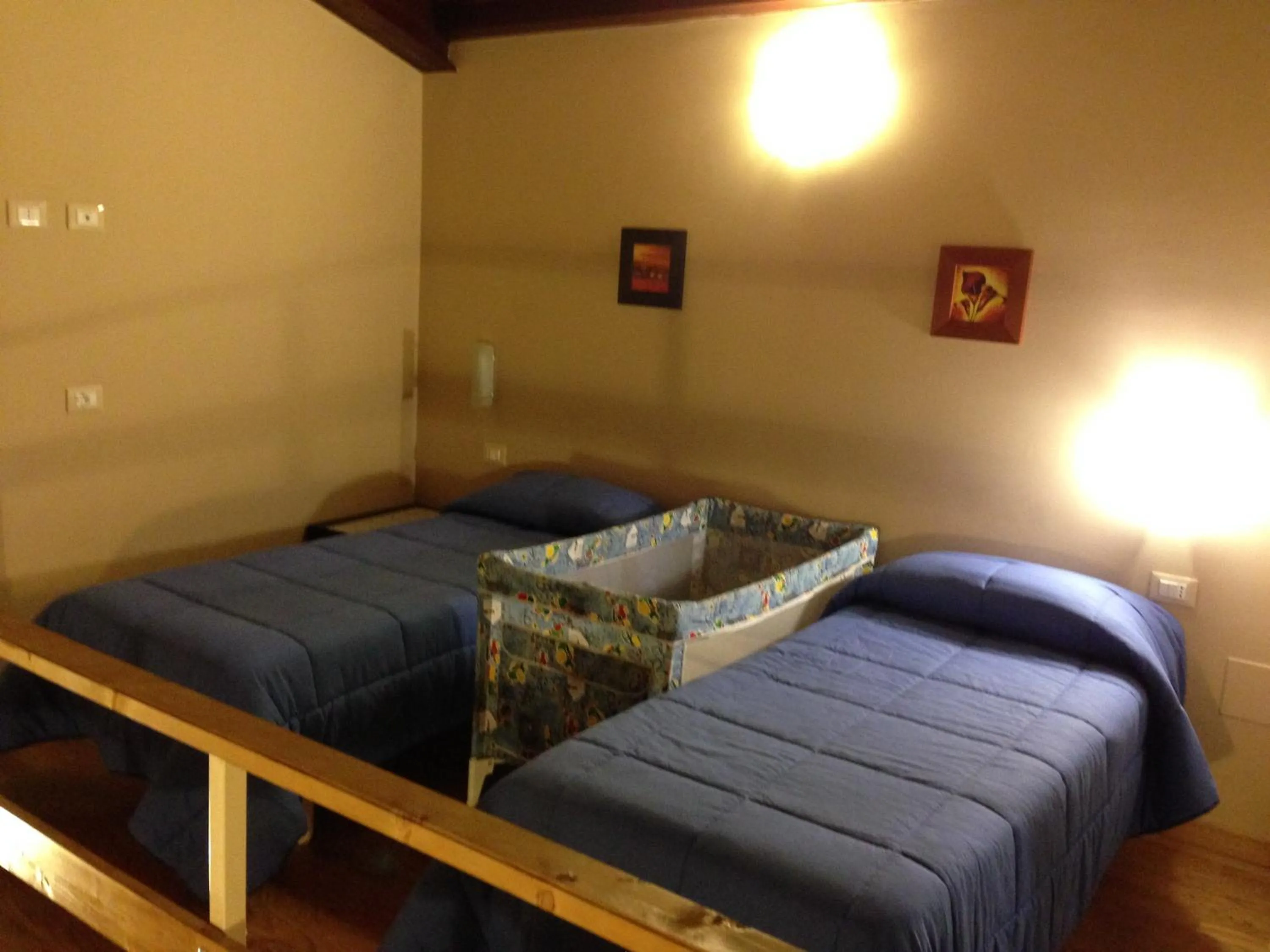 Bedroom, Bed in La Chioccia