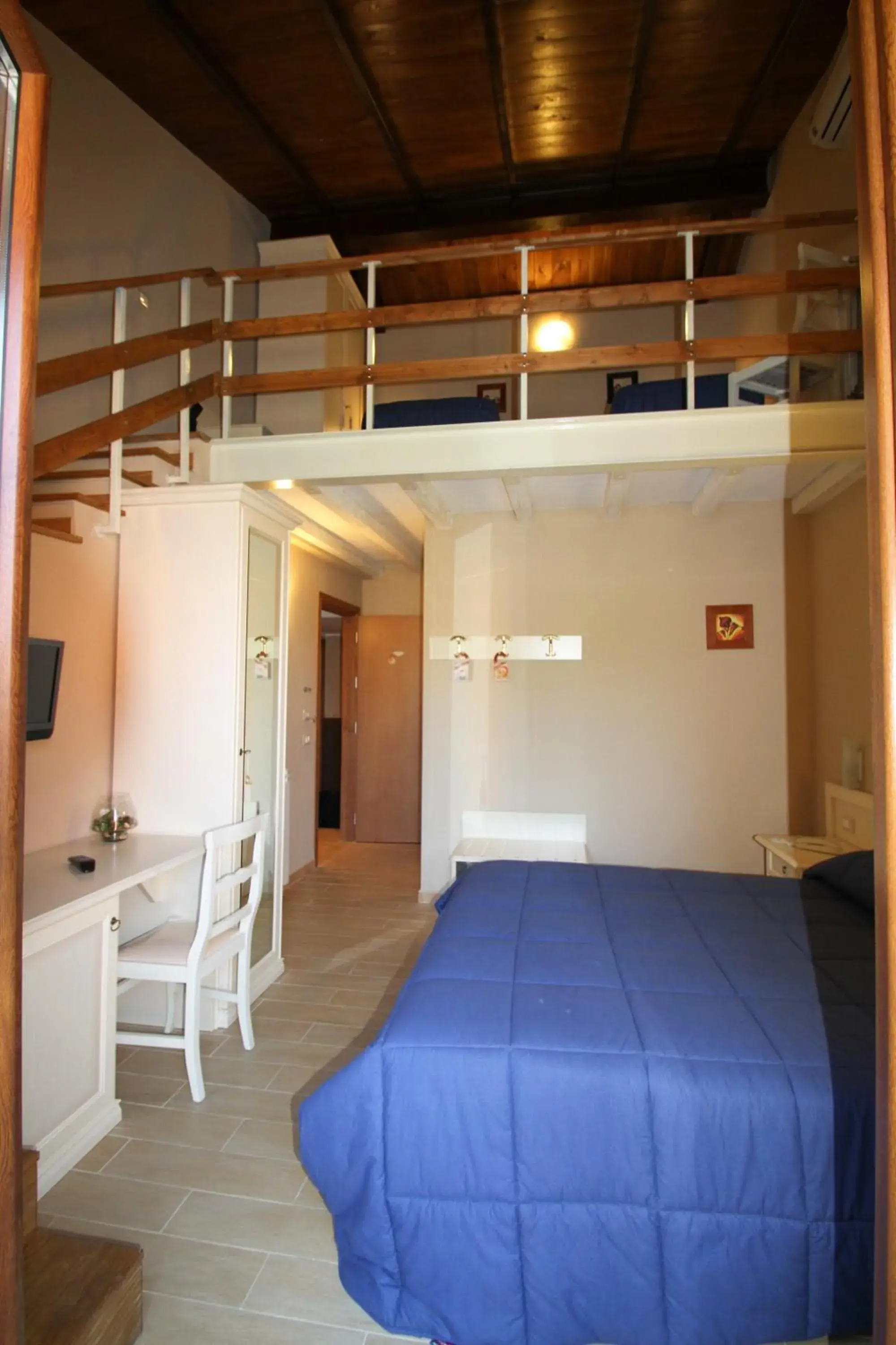 Quadruple Room in La Chioccia Quadruple Room in La Chioccia