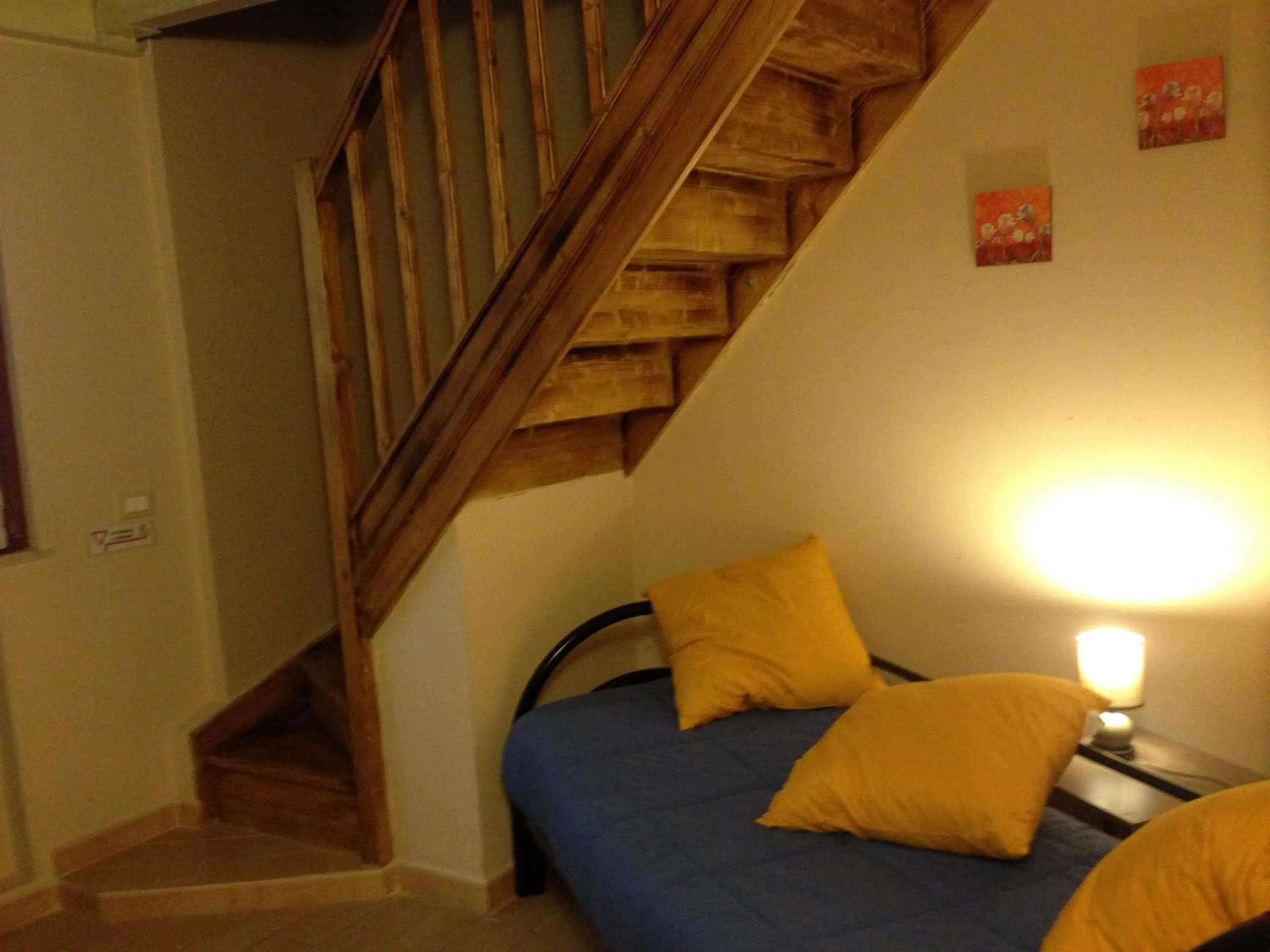 Decorative detail, Bed in La Chioccia