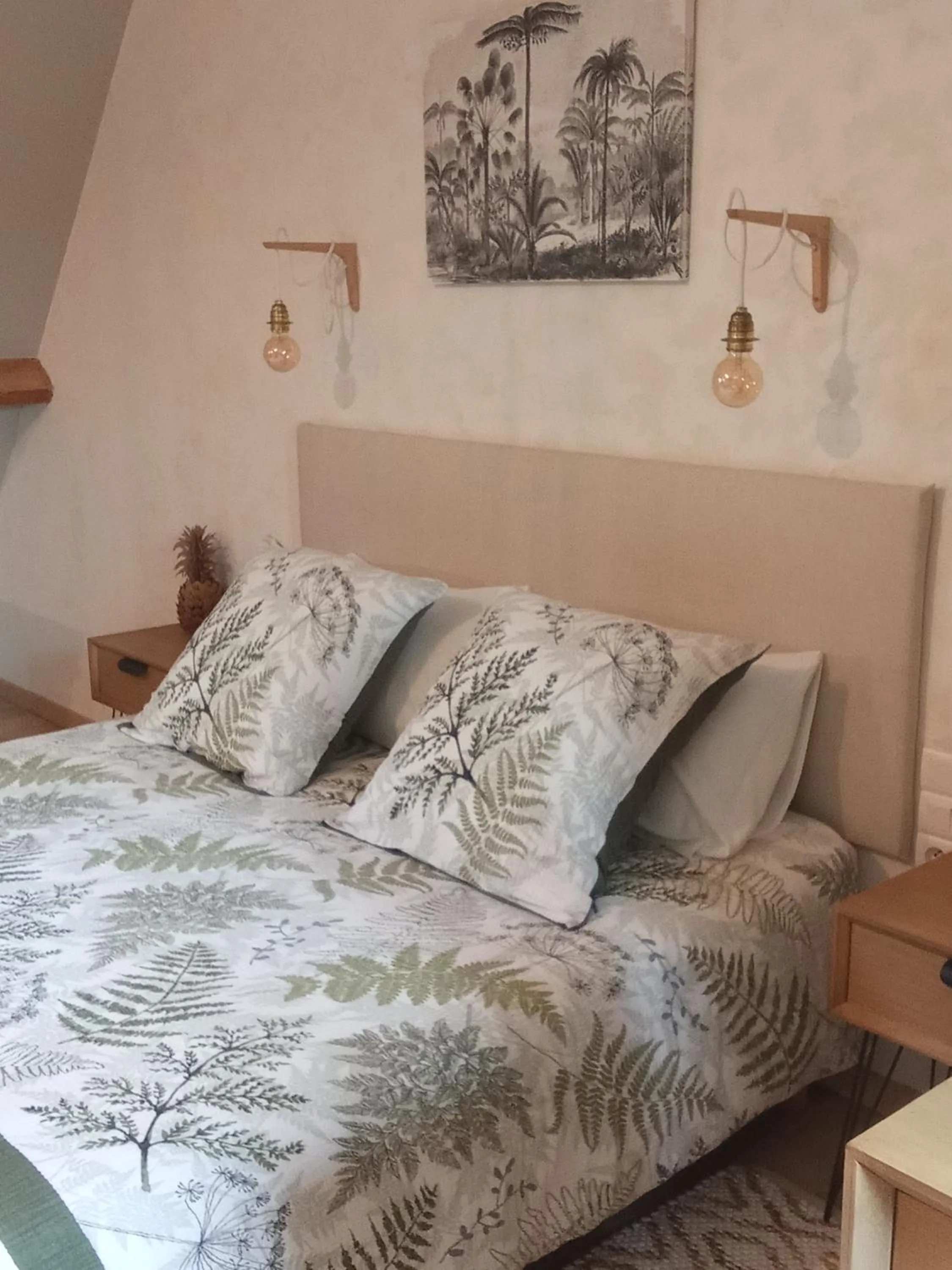 Bed in Ailes et Iles