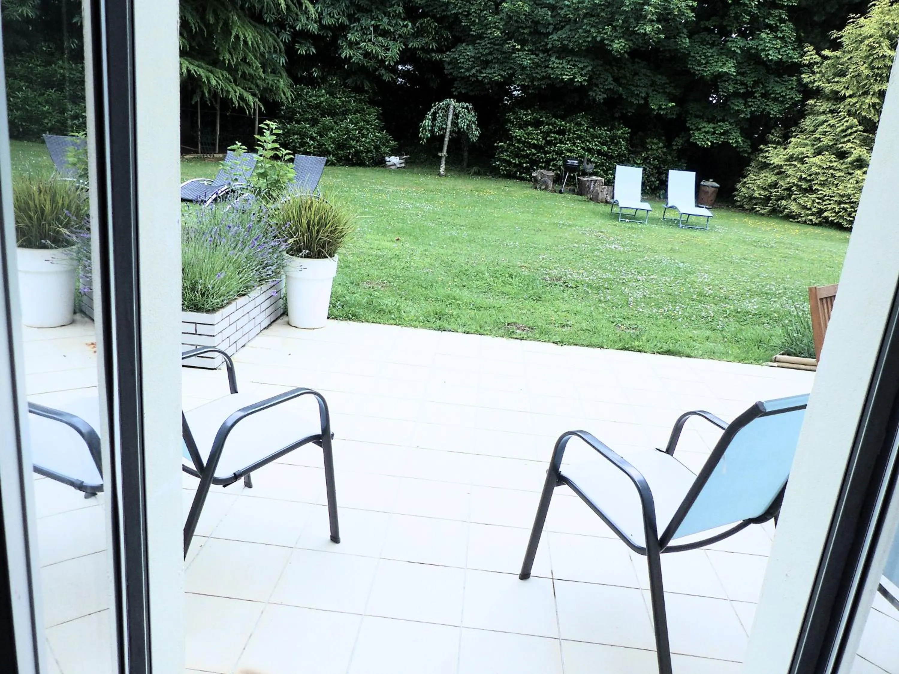 Patio in Ailes et Iles