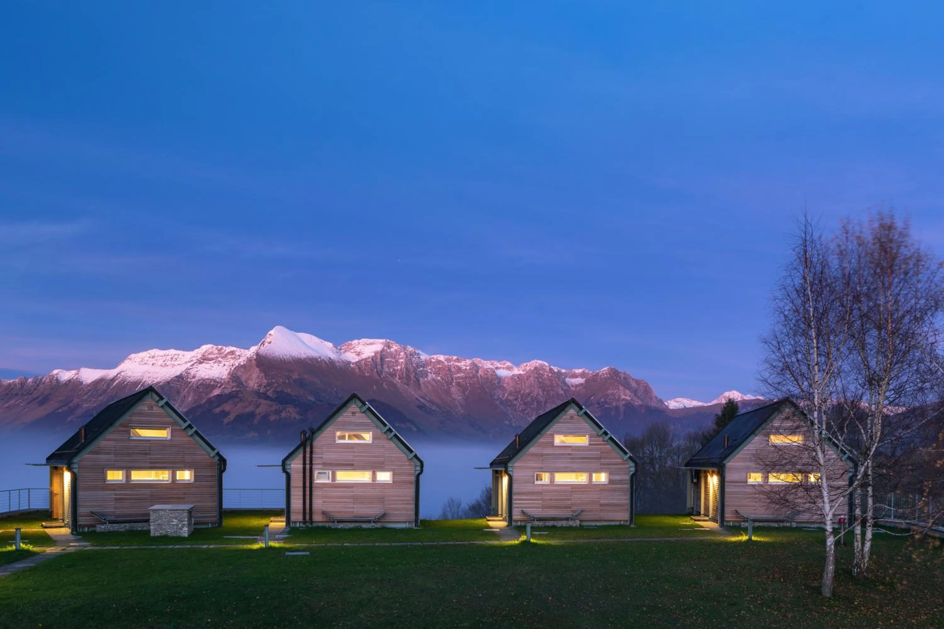 Property building in Nebesa Chalets