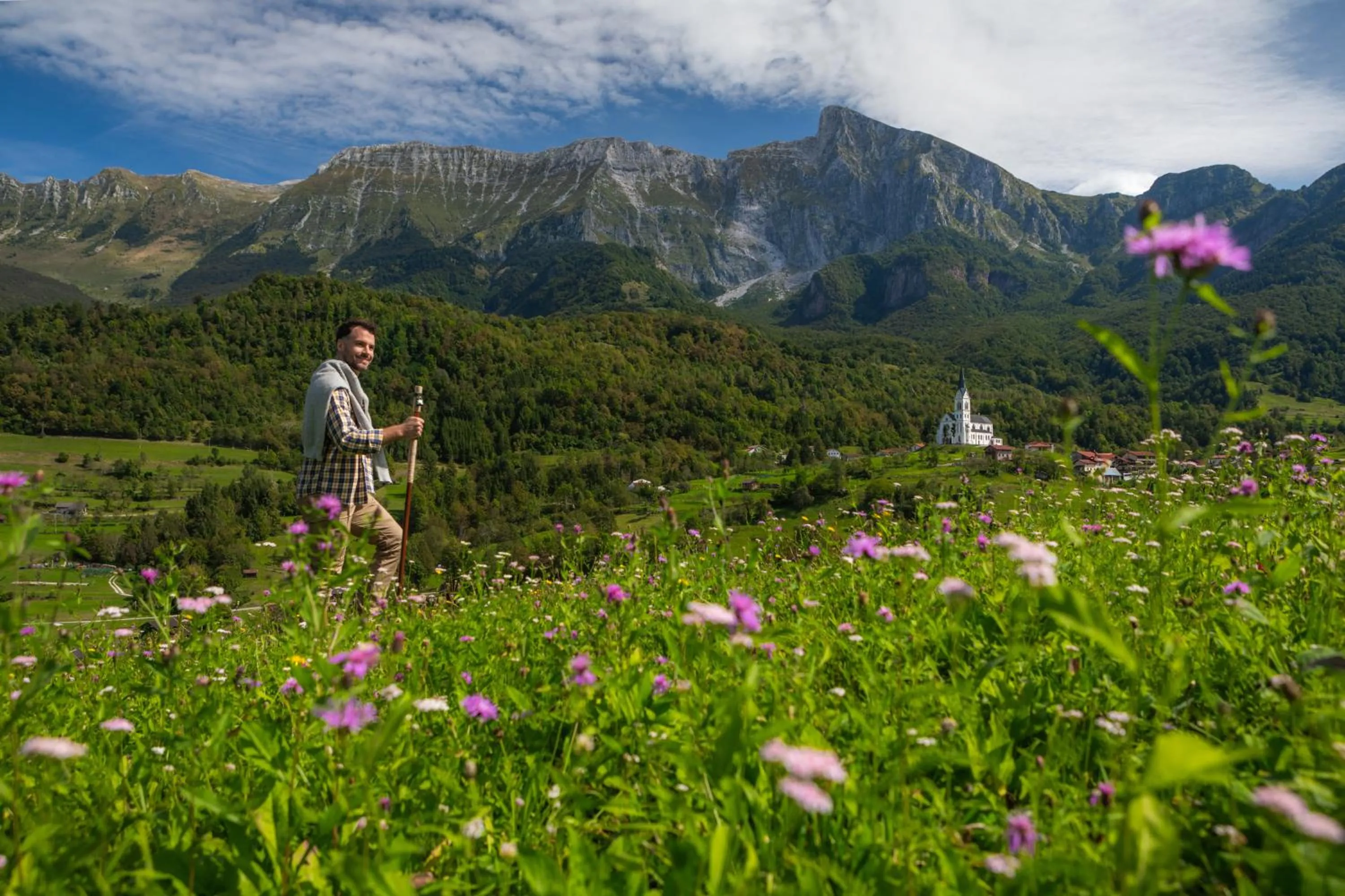 Natural landscape in Nebesa Chalets