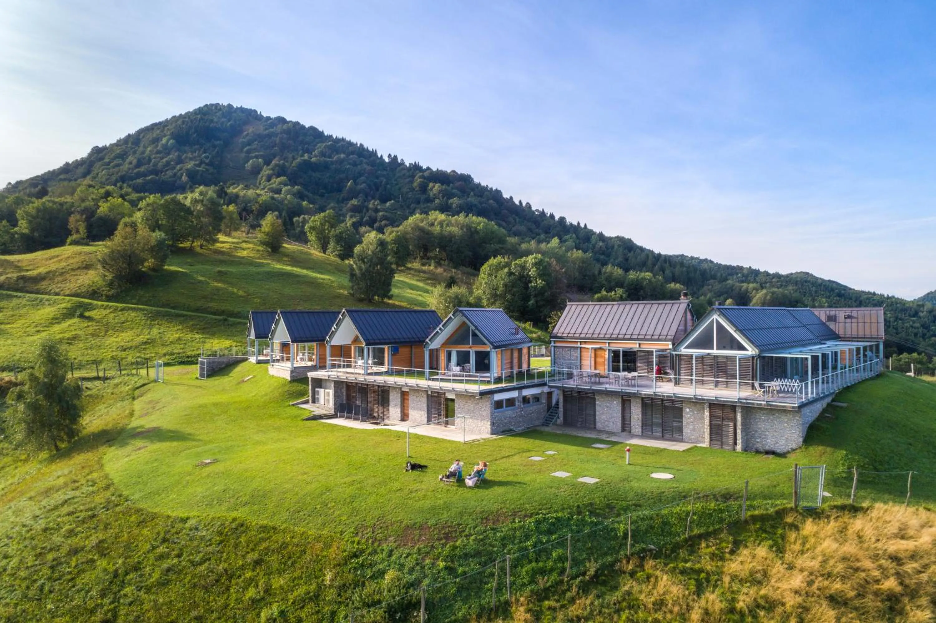 Property building in Nebesa Chalets