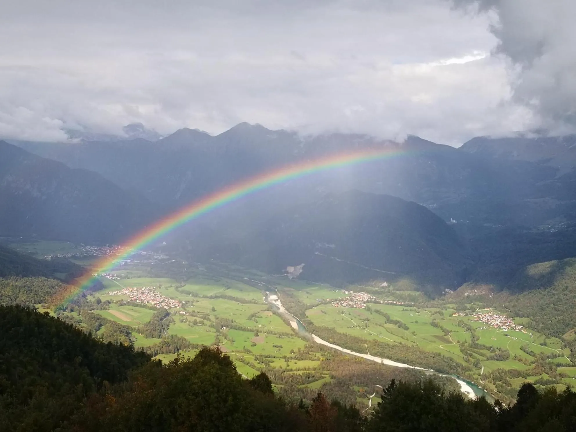 Natural landscape in Nebesa Chalets