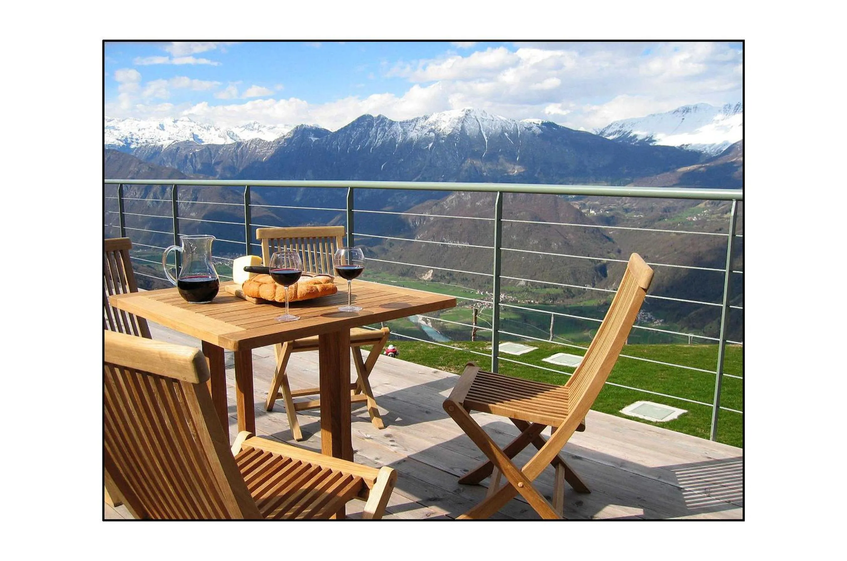 View (from property/room) in Nebesa Chalets