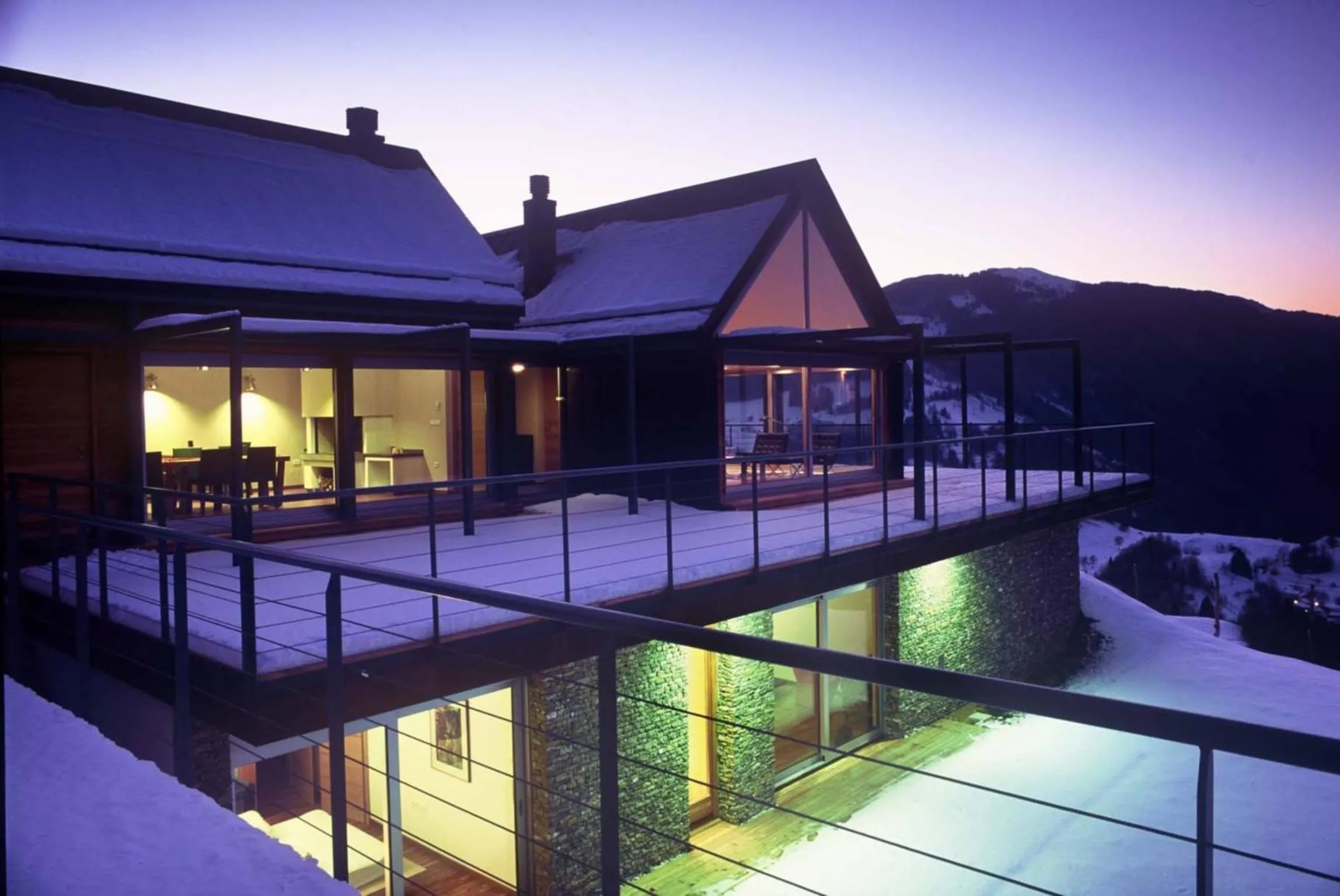 Facade/entrance in Nebesa Chalets