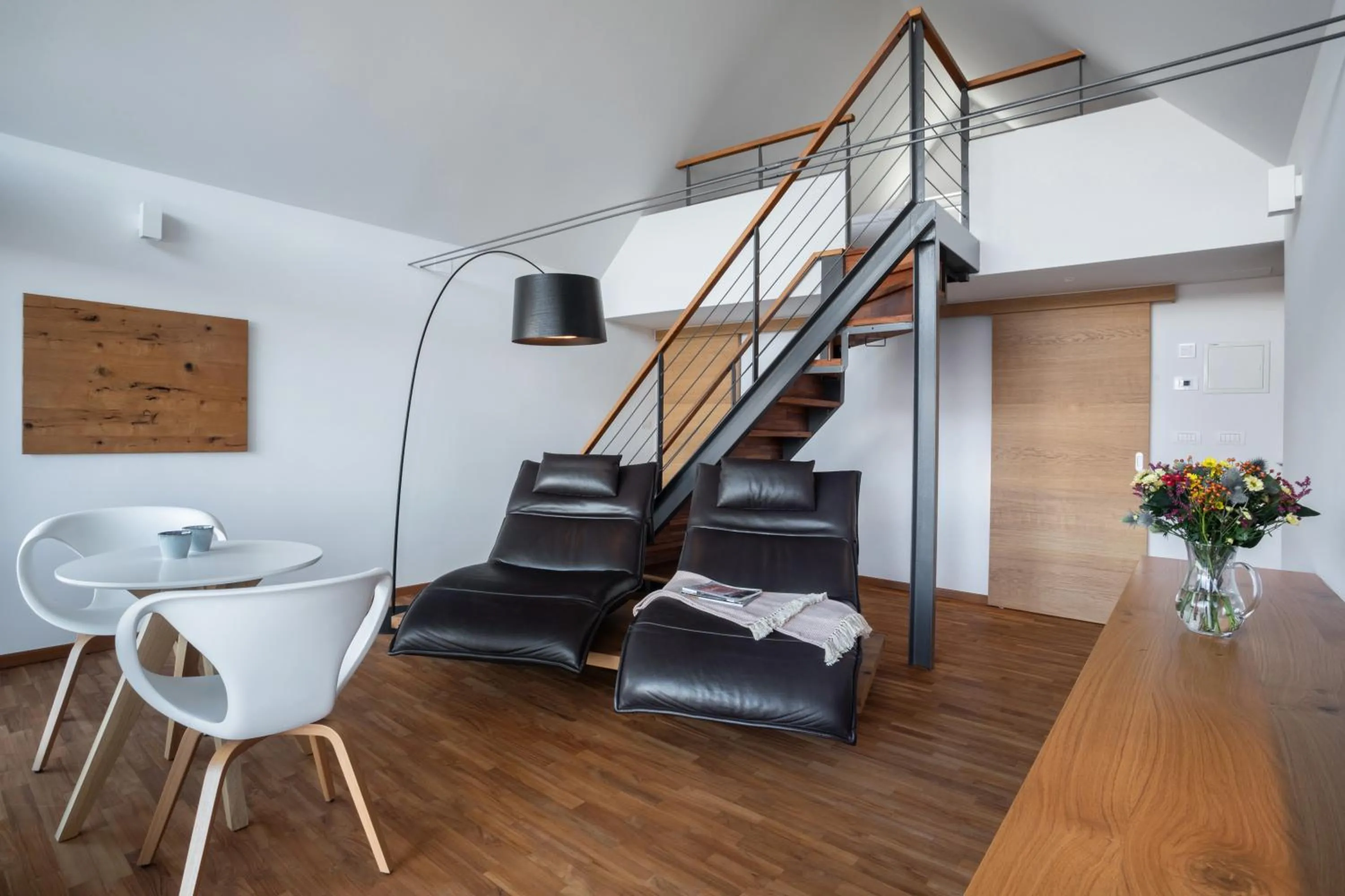 Living room in Nebesa Chalets