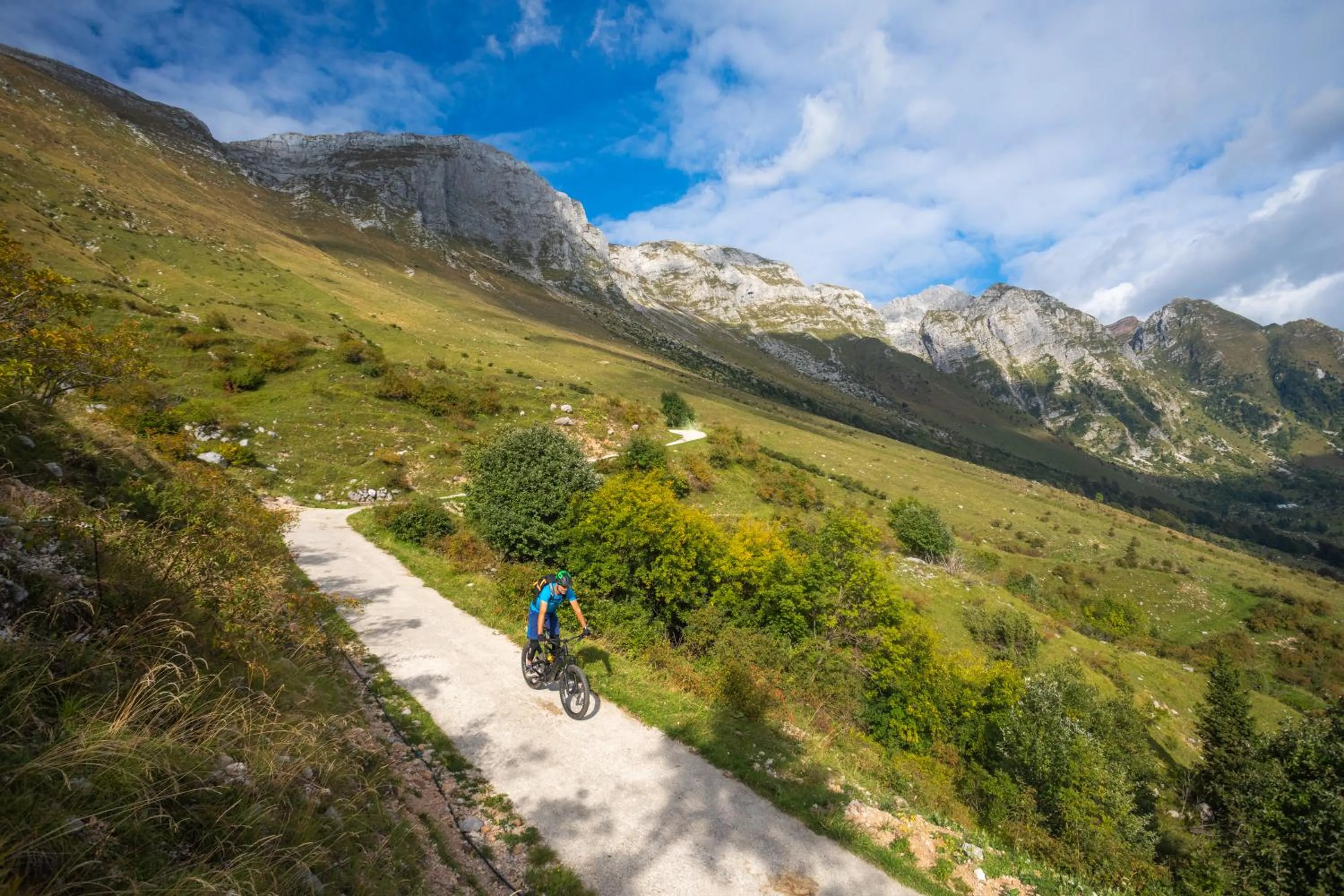 Natural landscape in Nebesa Chalets