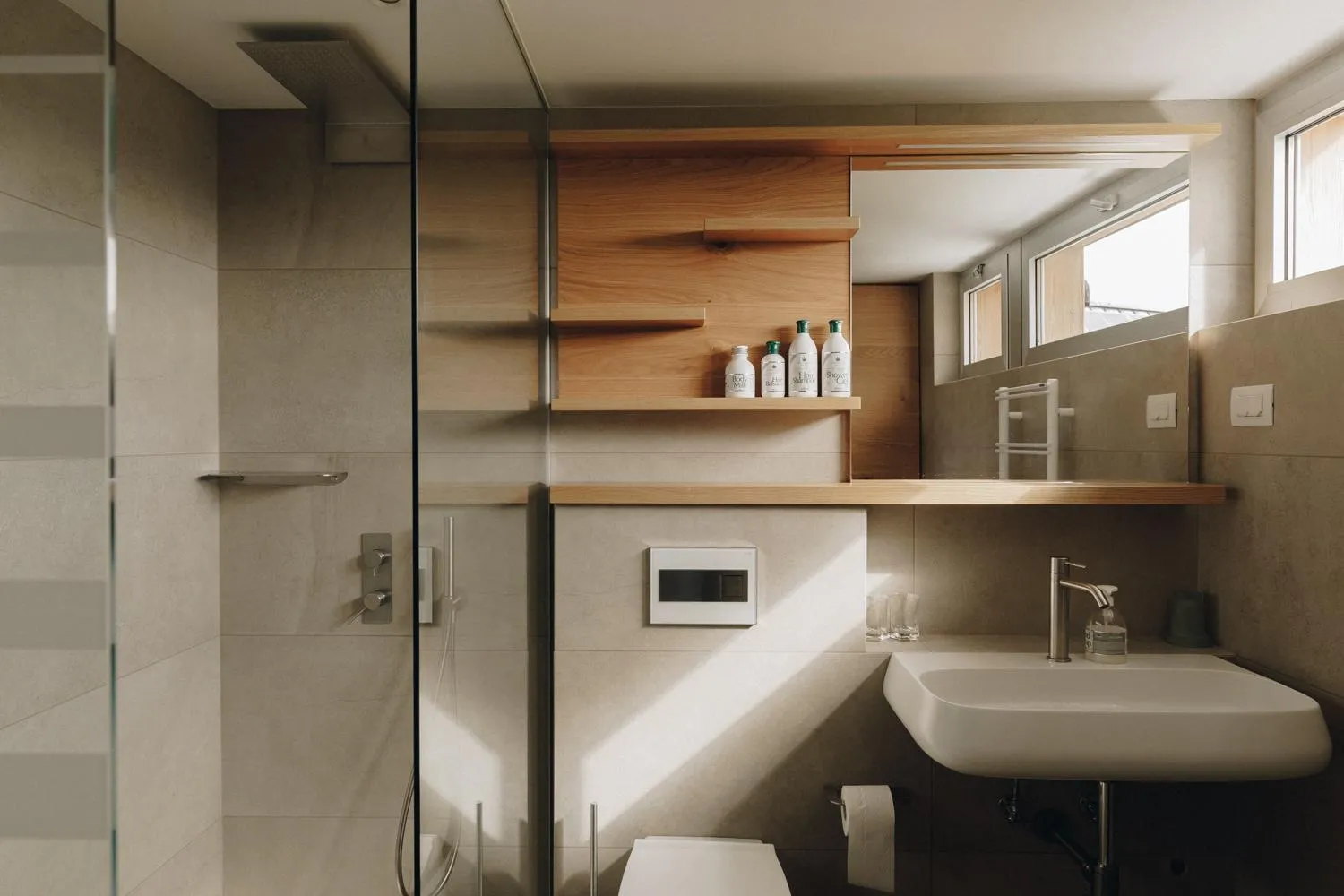 Bathroom in Nebesa Chalets
