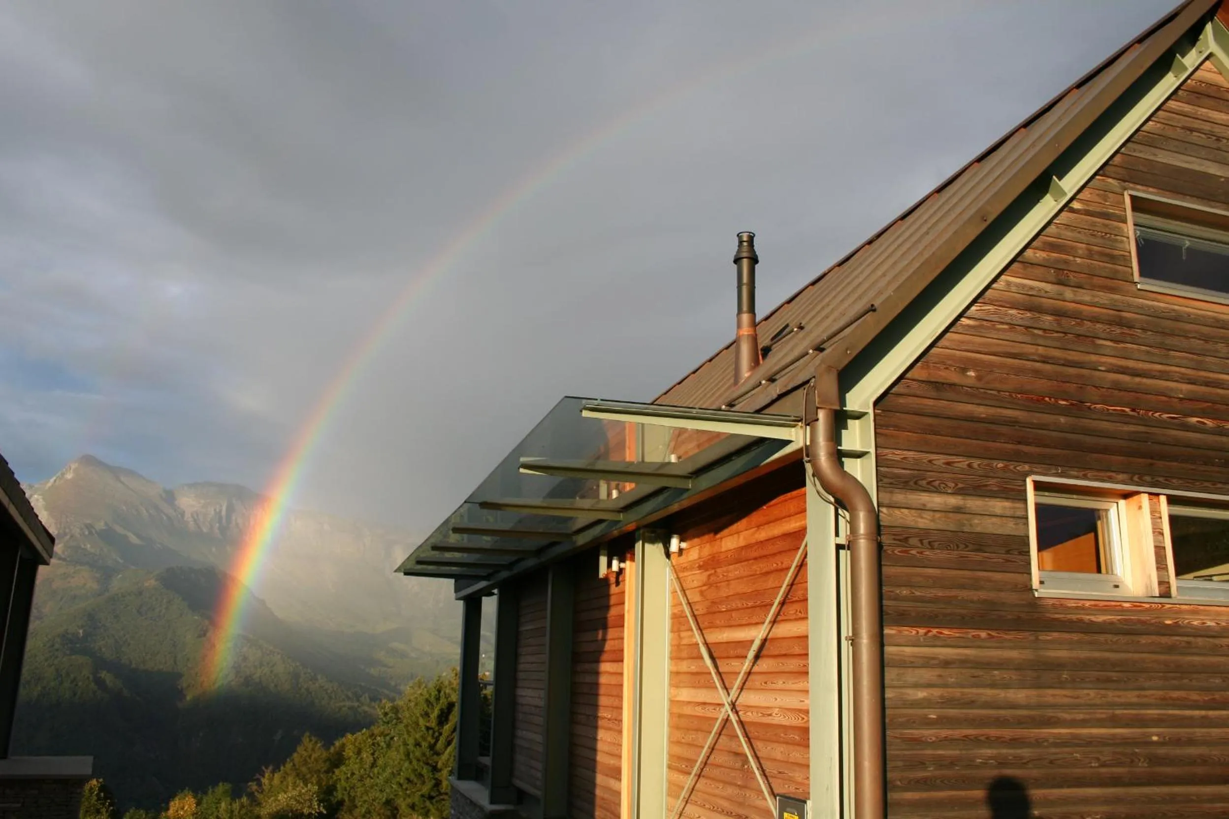 Property building in Nebesa Chalets