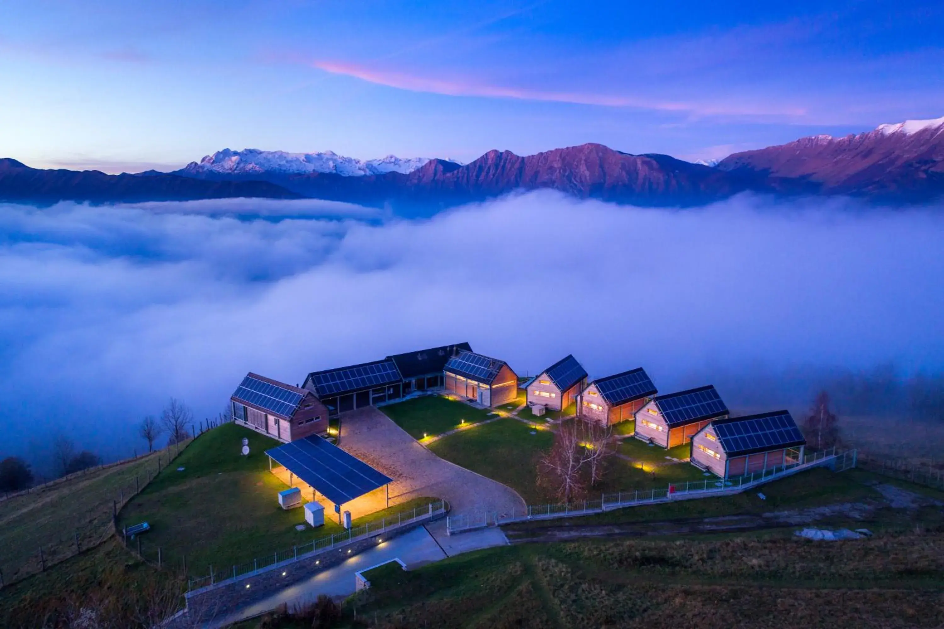 Nebesa Chalets Nebesa Chalets