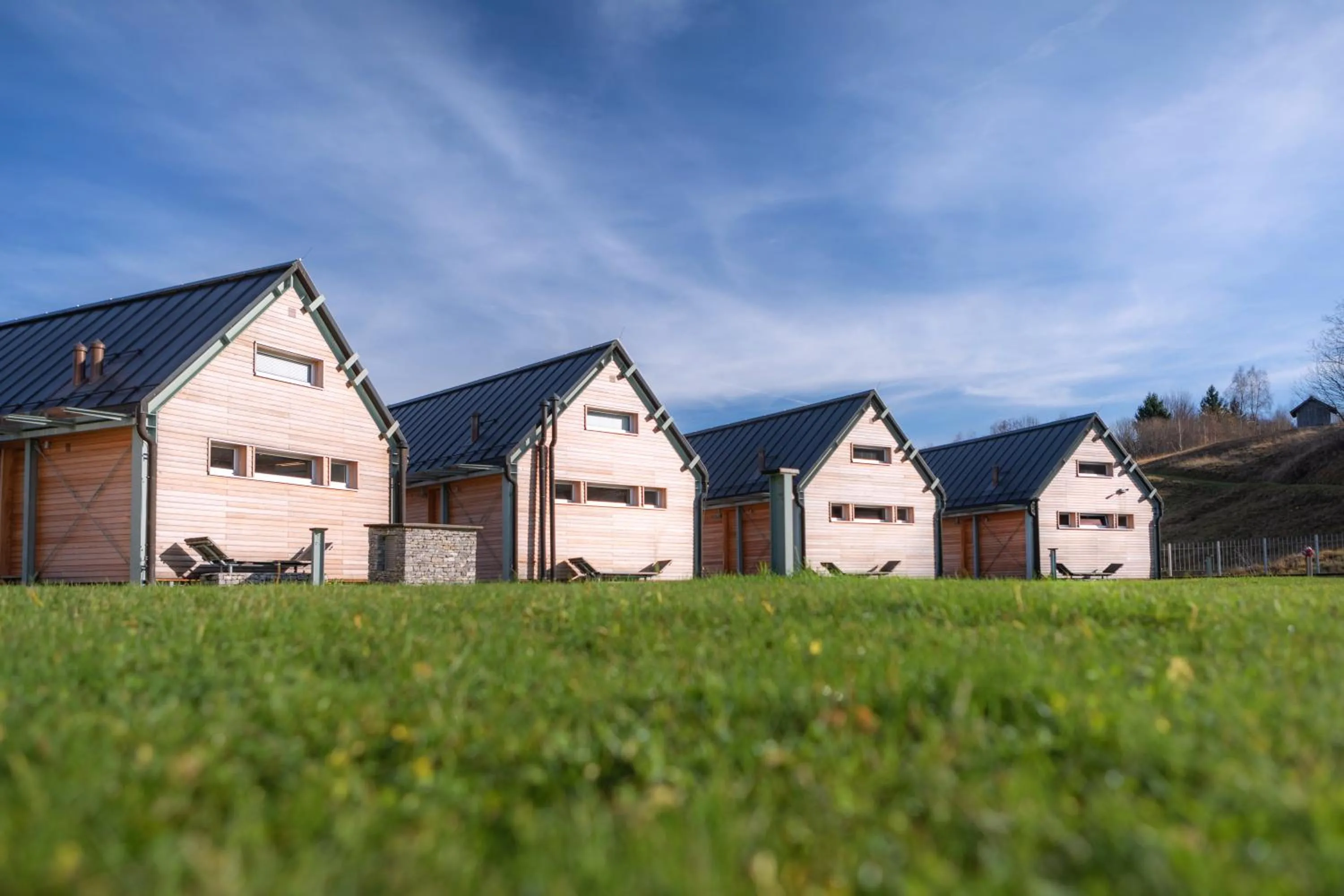 Property building in Nebesa Chalets