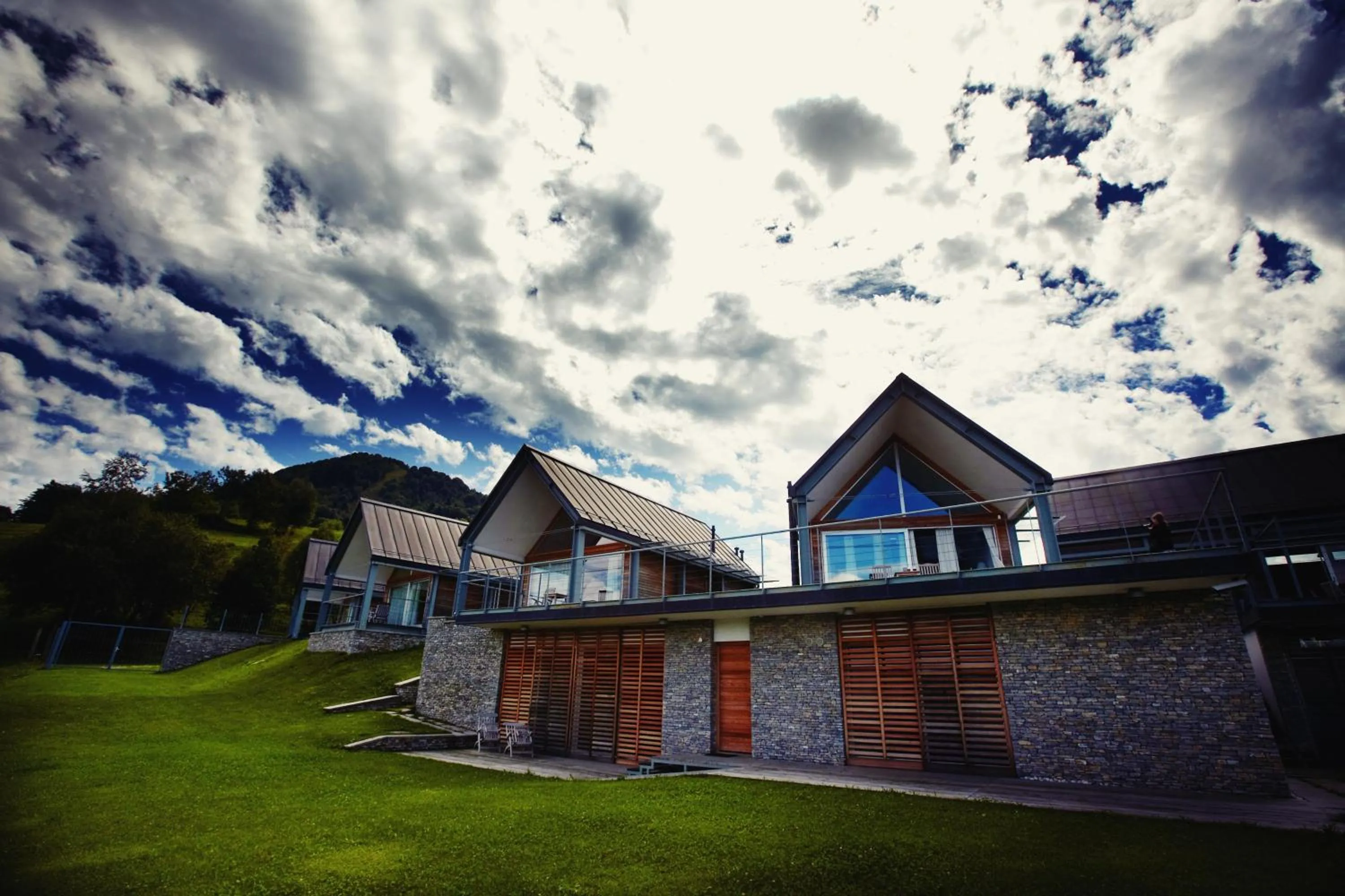 Floor plan in Nebesa Chalets
