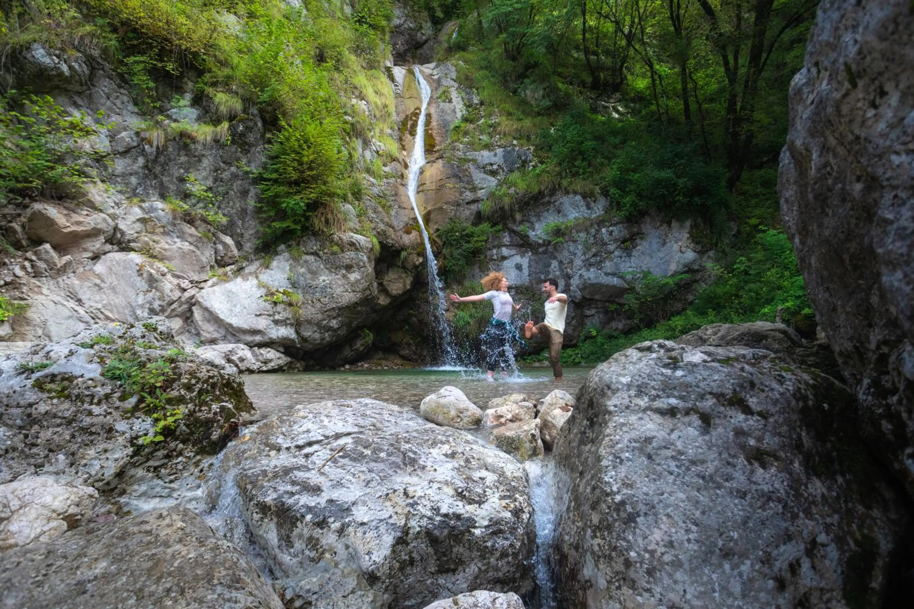 Natural landscape in Nebesa Chalets