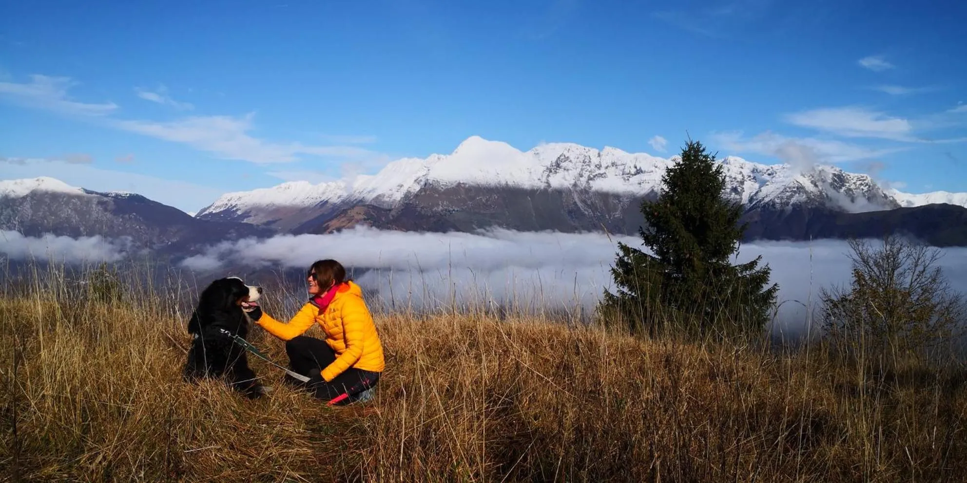 Hiking in Nebesa Chalets