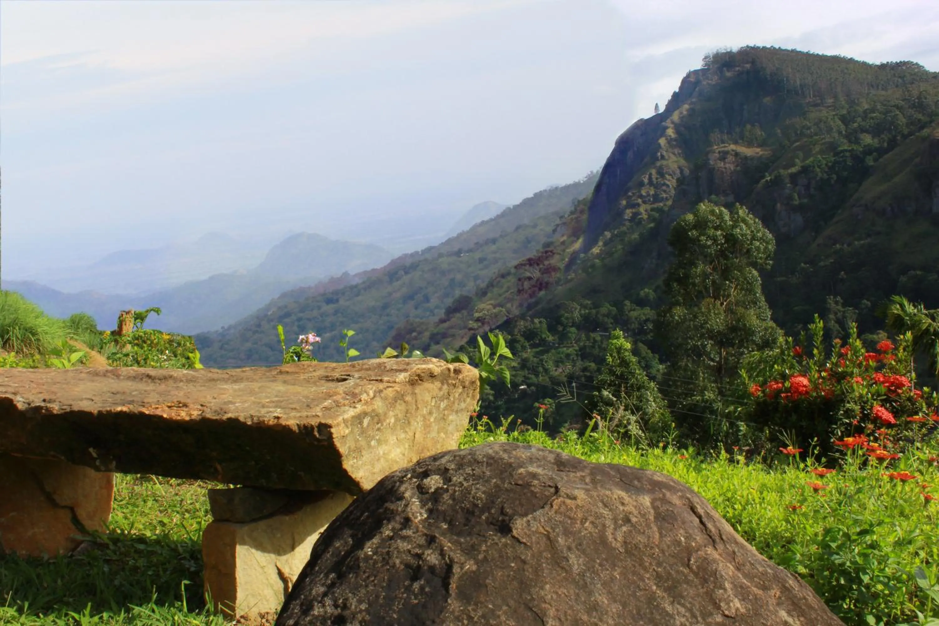 Natural landscape in Ravana Heights