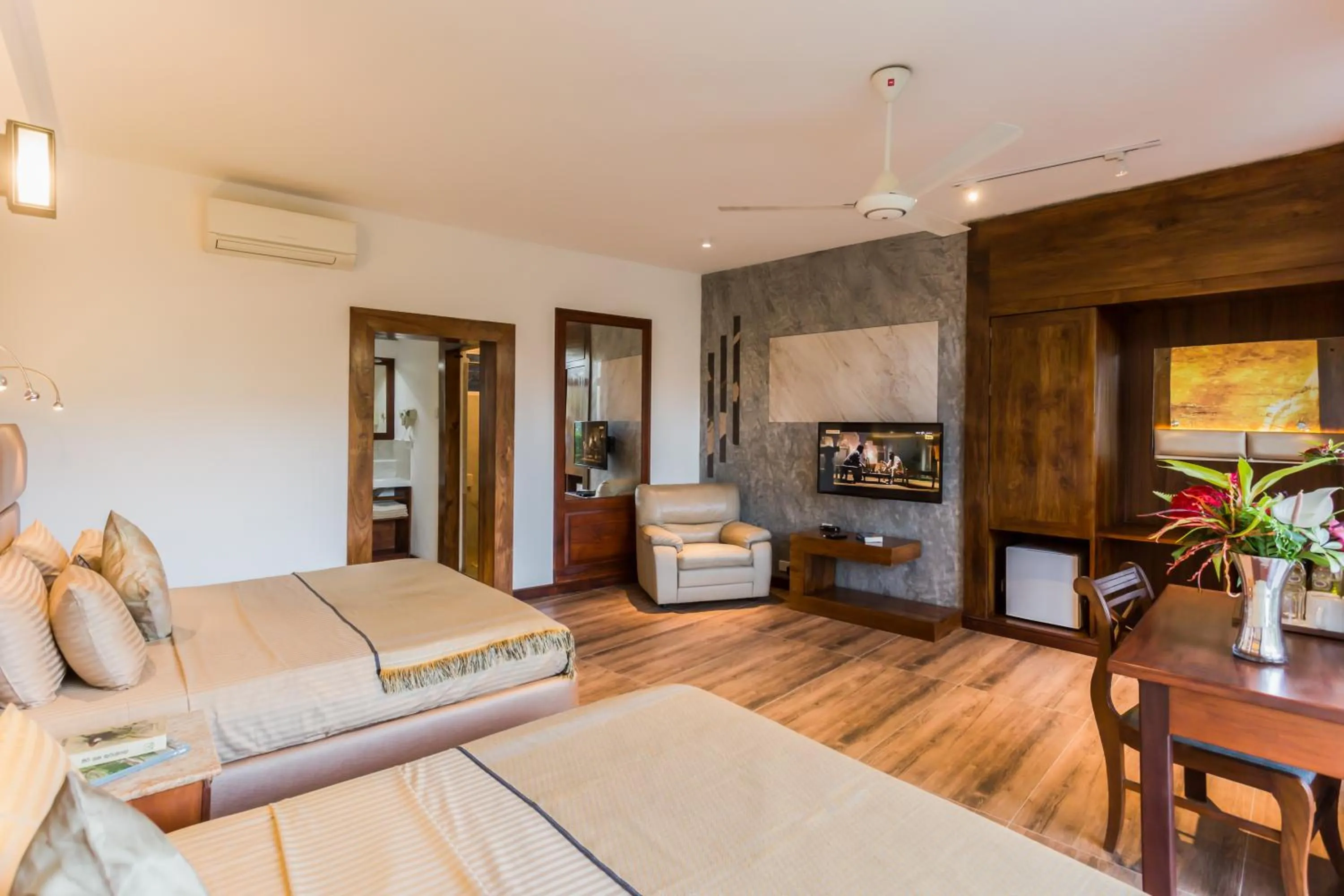 Bed in Ravana Heights