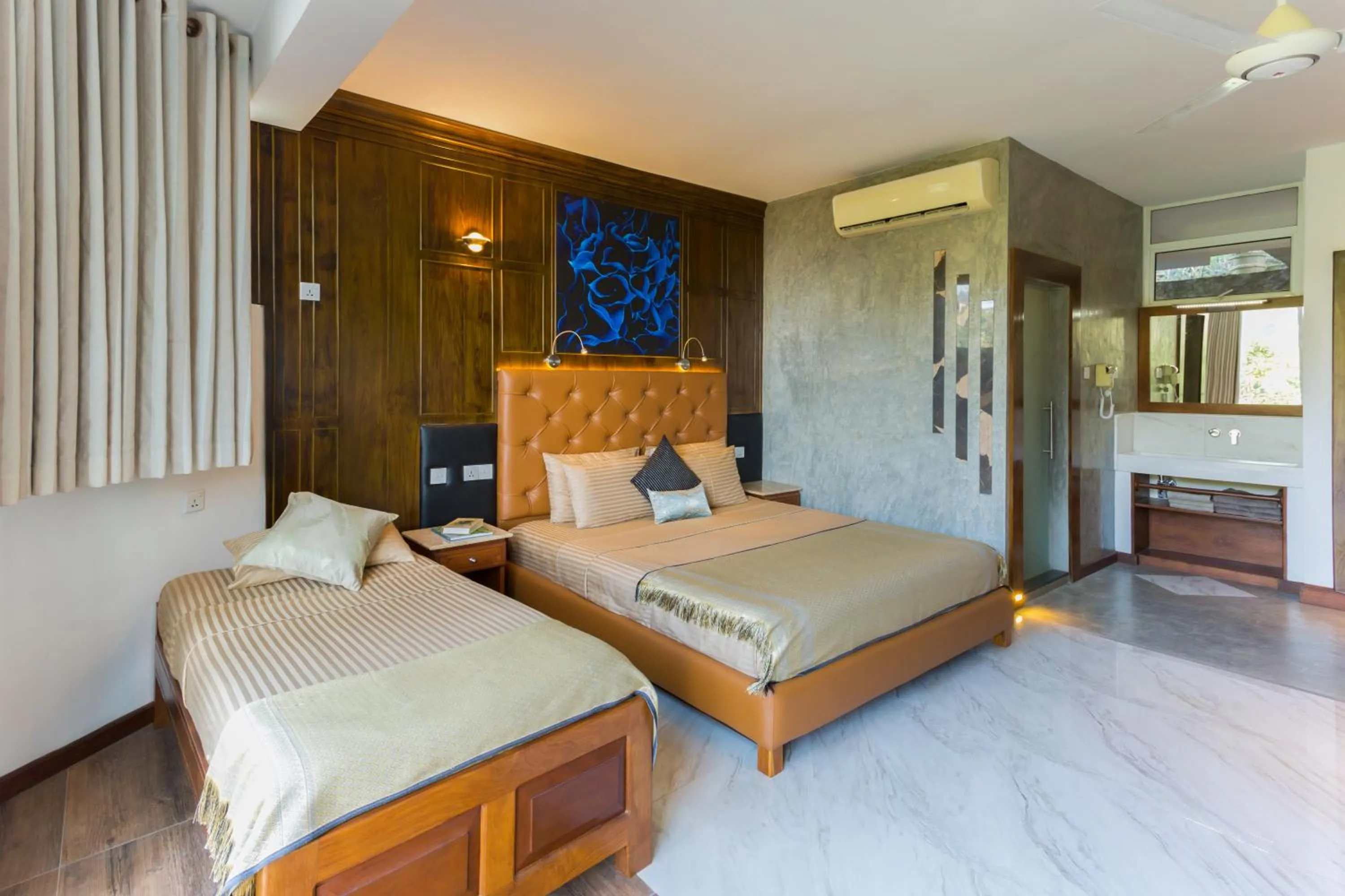 Bed in Ravana Heights