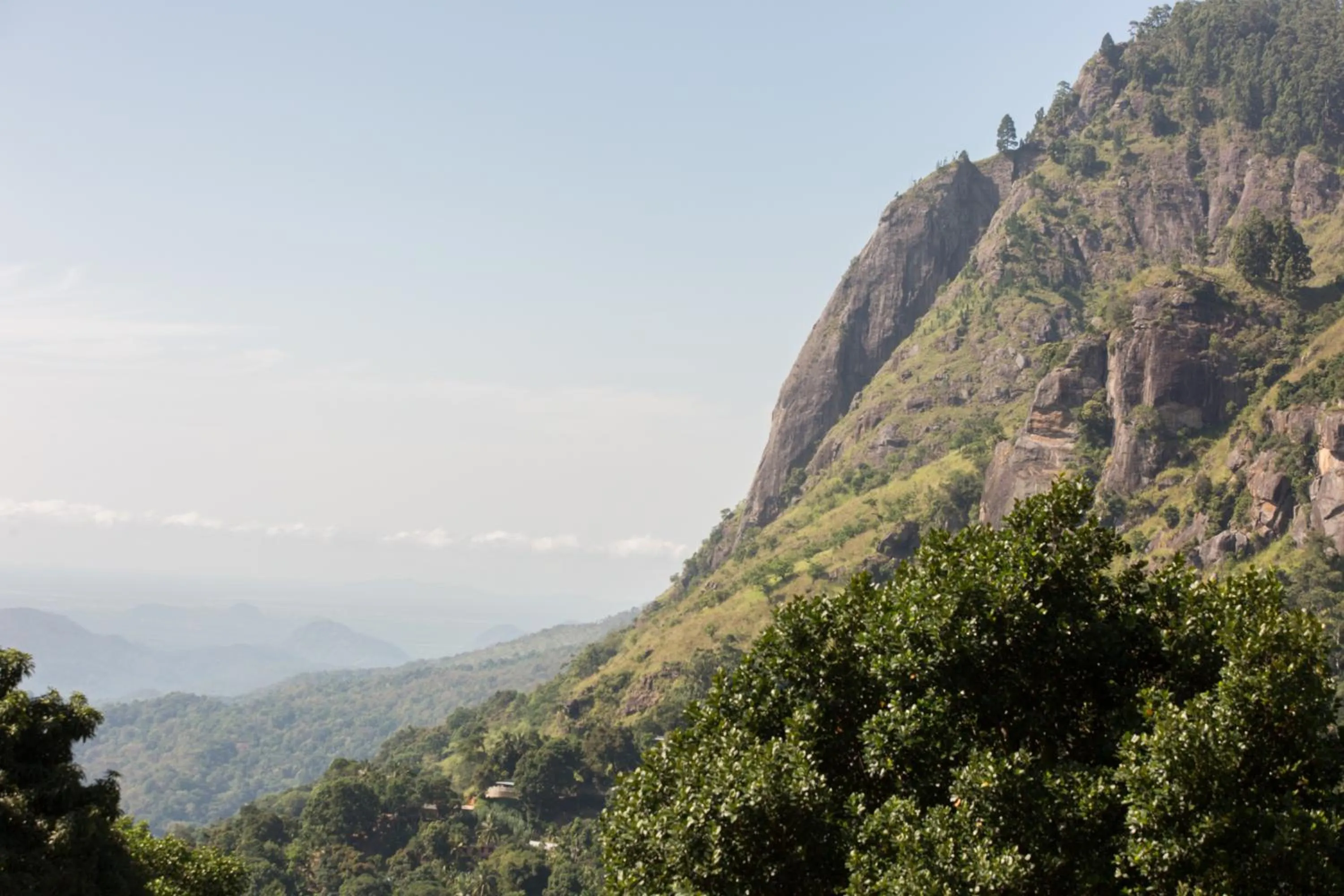 Mountain view in Ravana Heights