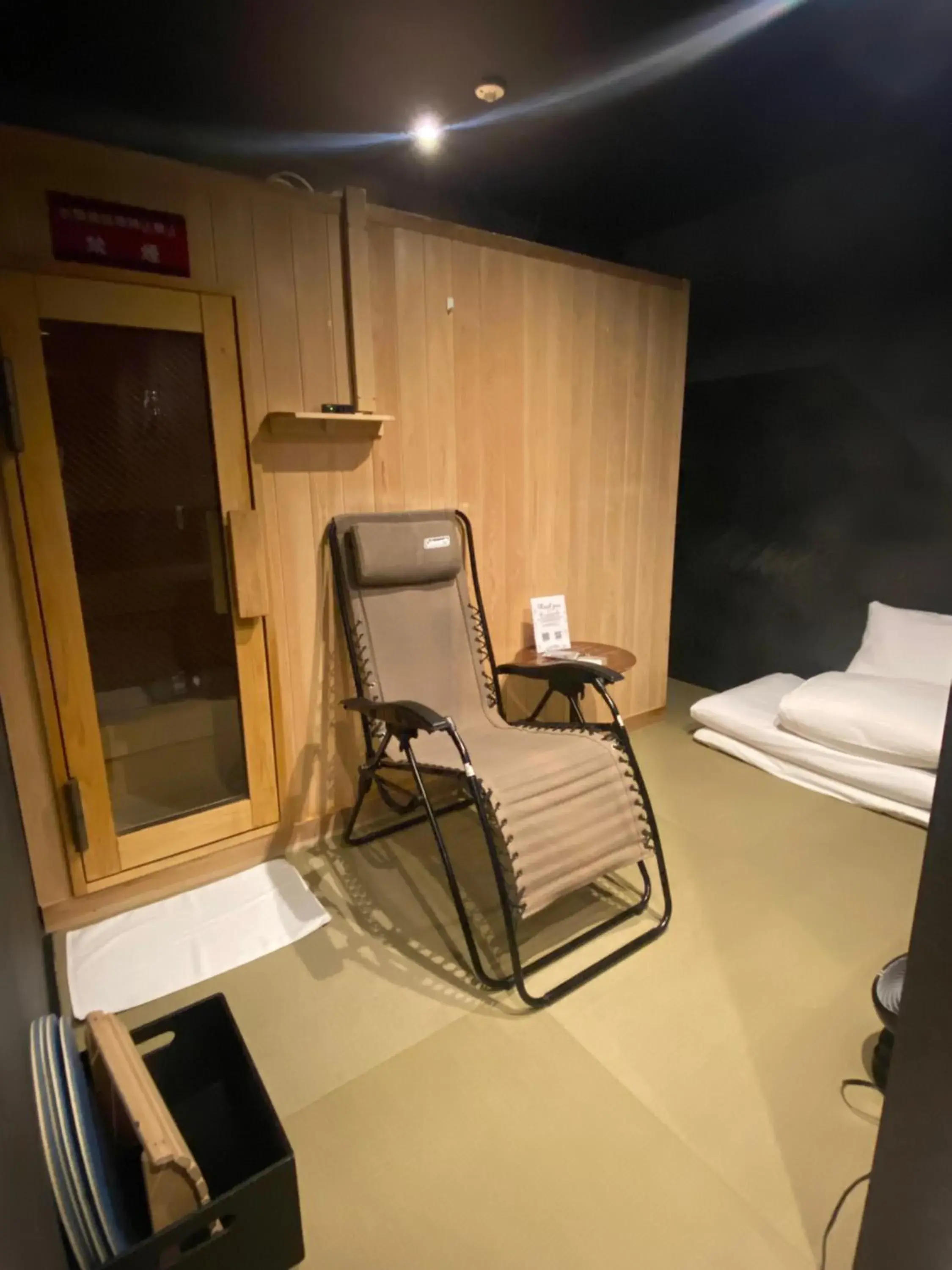 Bed in PROSTYLE Ryokan Yokohama Bashamichi Bed in PROSTYLE Ryokan Yokohama Bashamichi