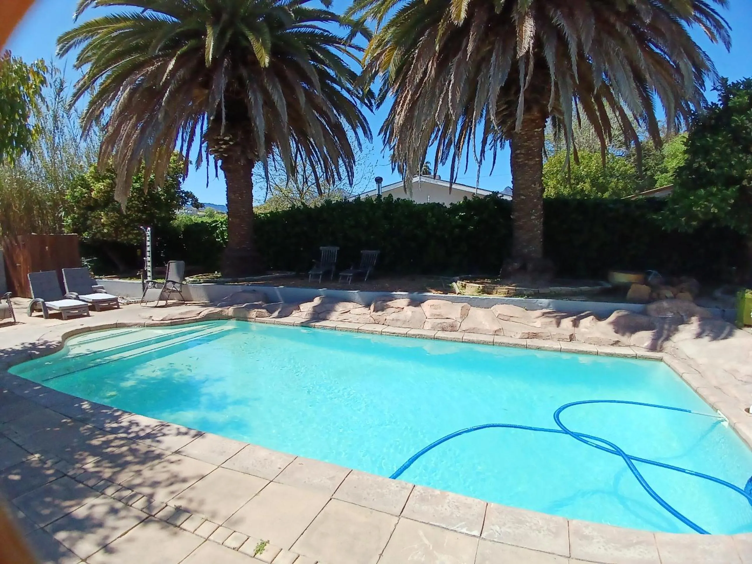 Swimming pool in Ons Stee Bed and Breakfast