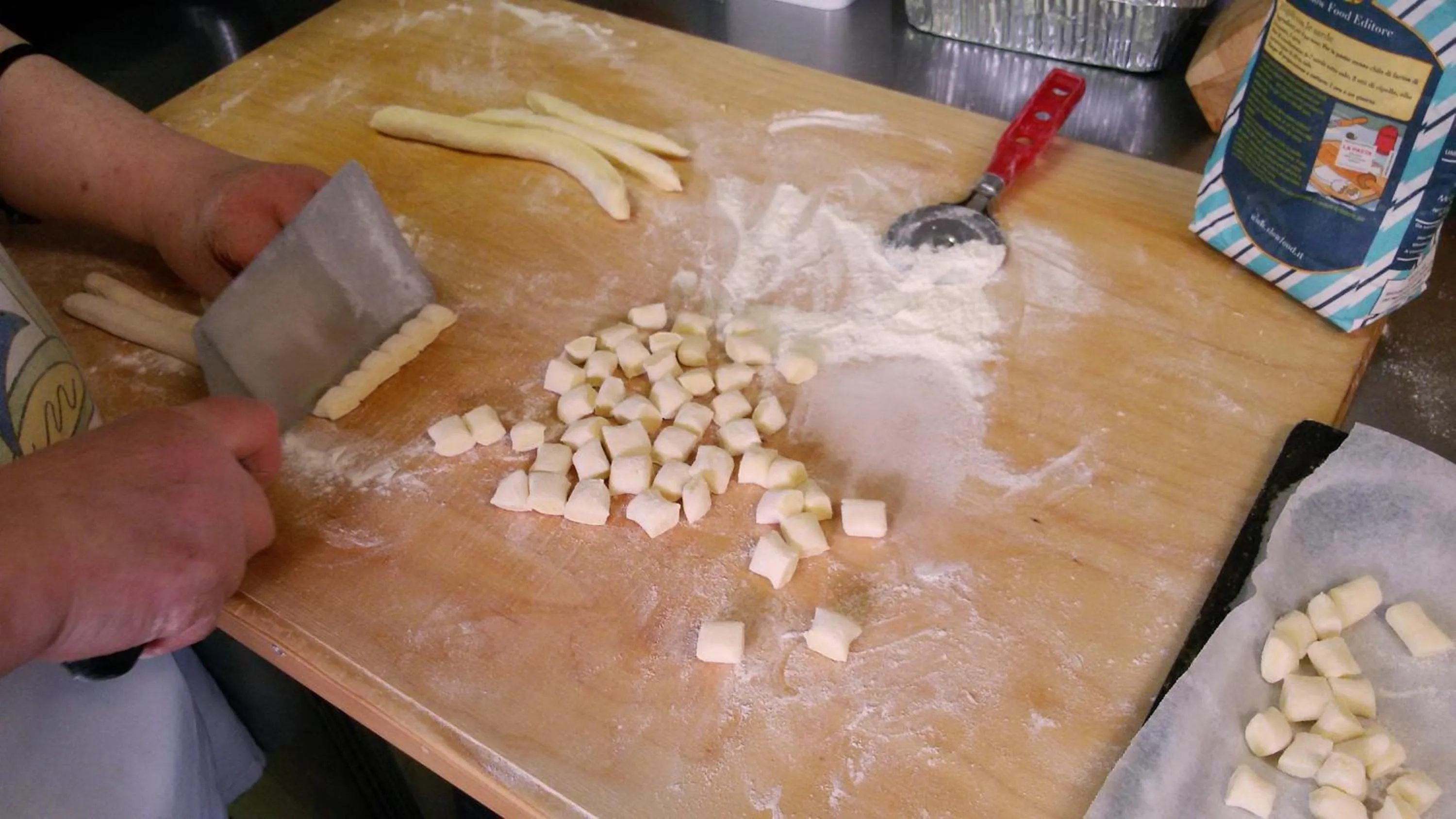 Restaurant/places to eat in Hotel Cavalluccio Marino