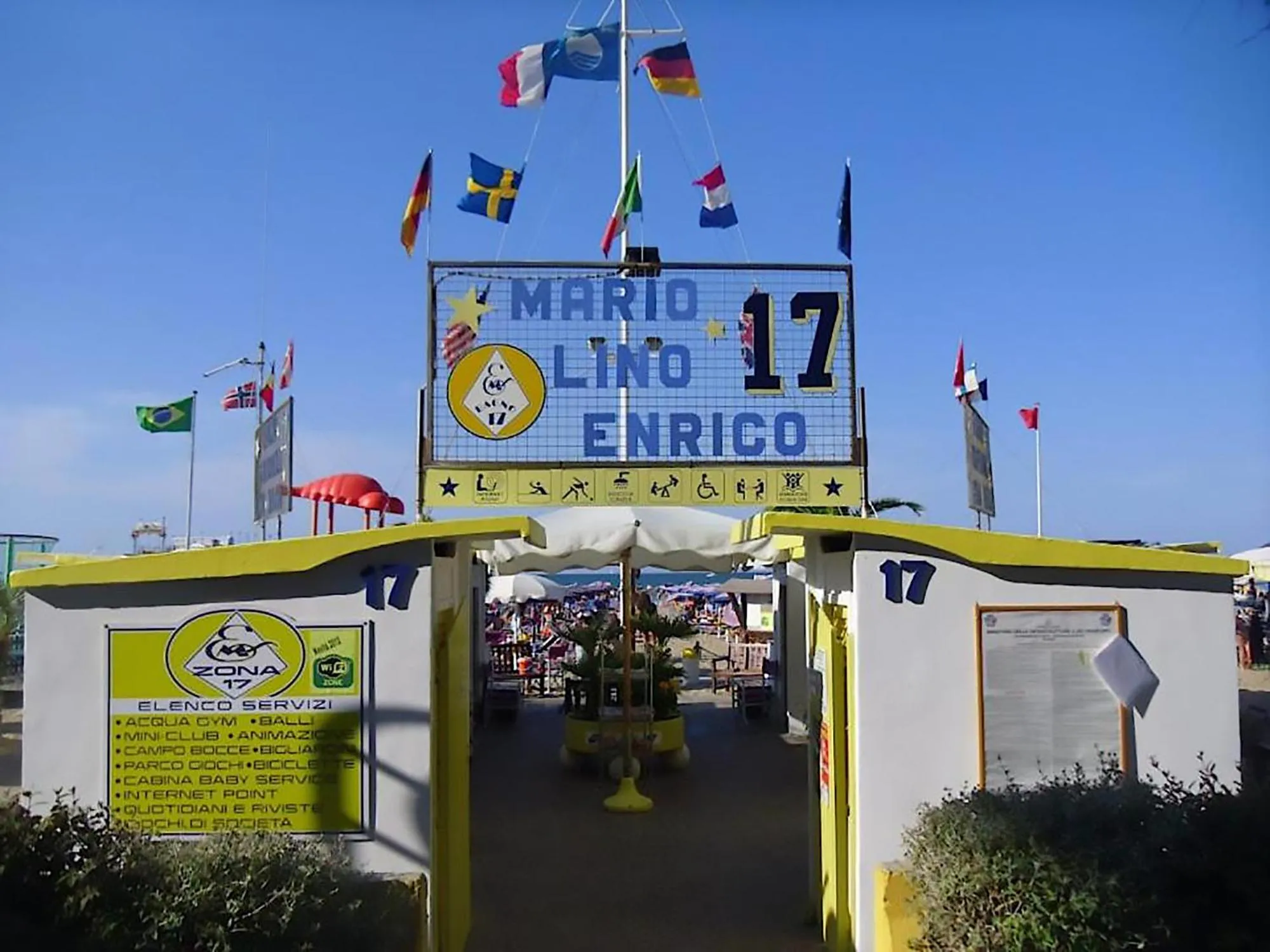Beach in Hotel Cavalluccio Marino