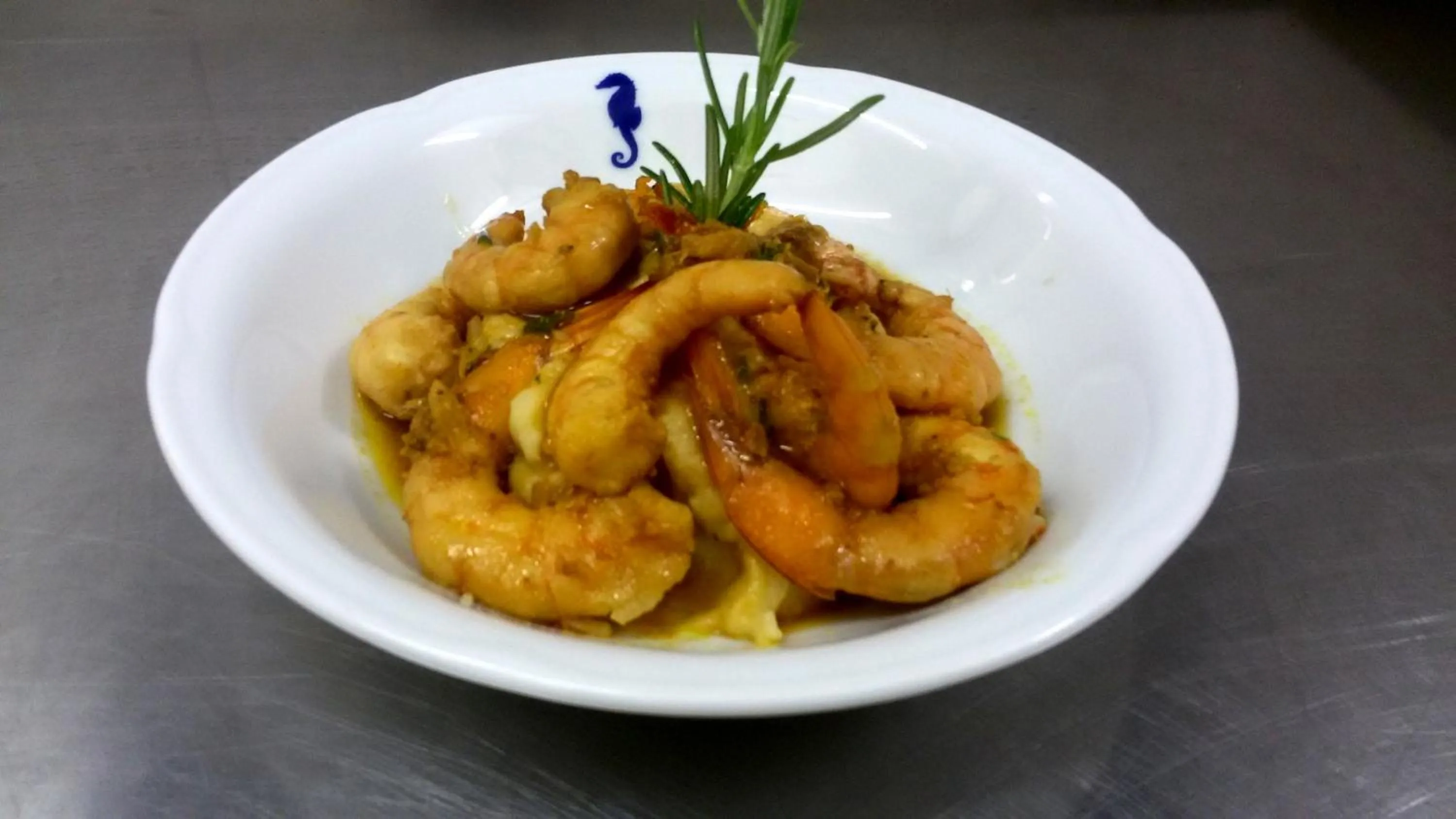 Food close-up in Hotel Cavalluccio Marino