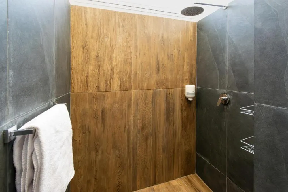 Shower in Hotel Cavalluccio Marino