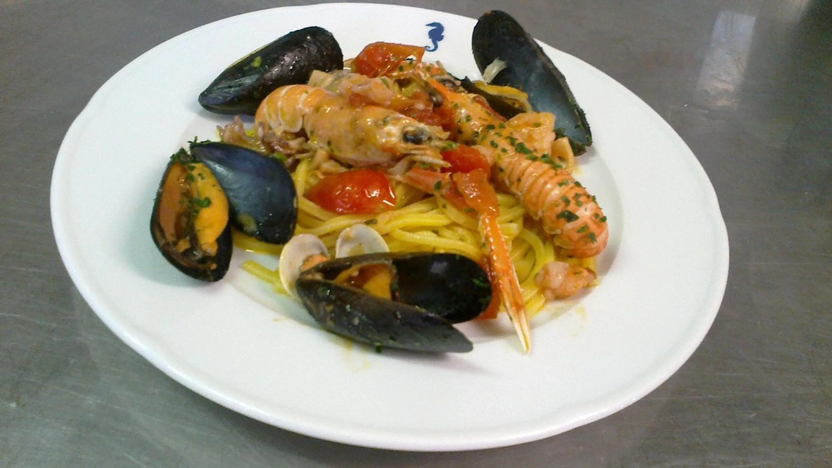 Restaurant/places to eat in Hotel Cavalluccio Marino