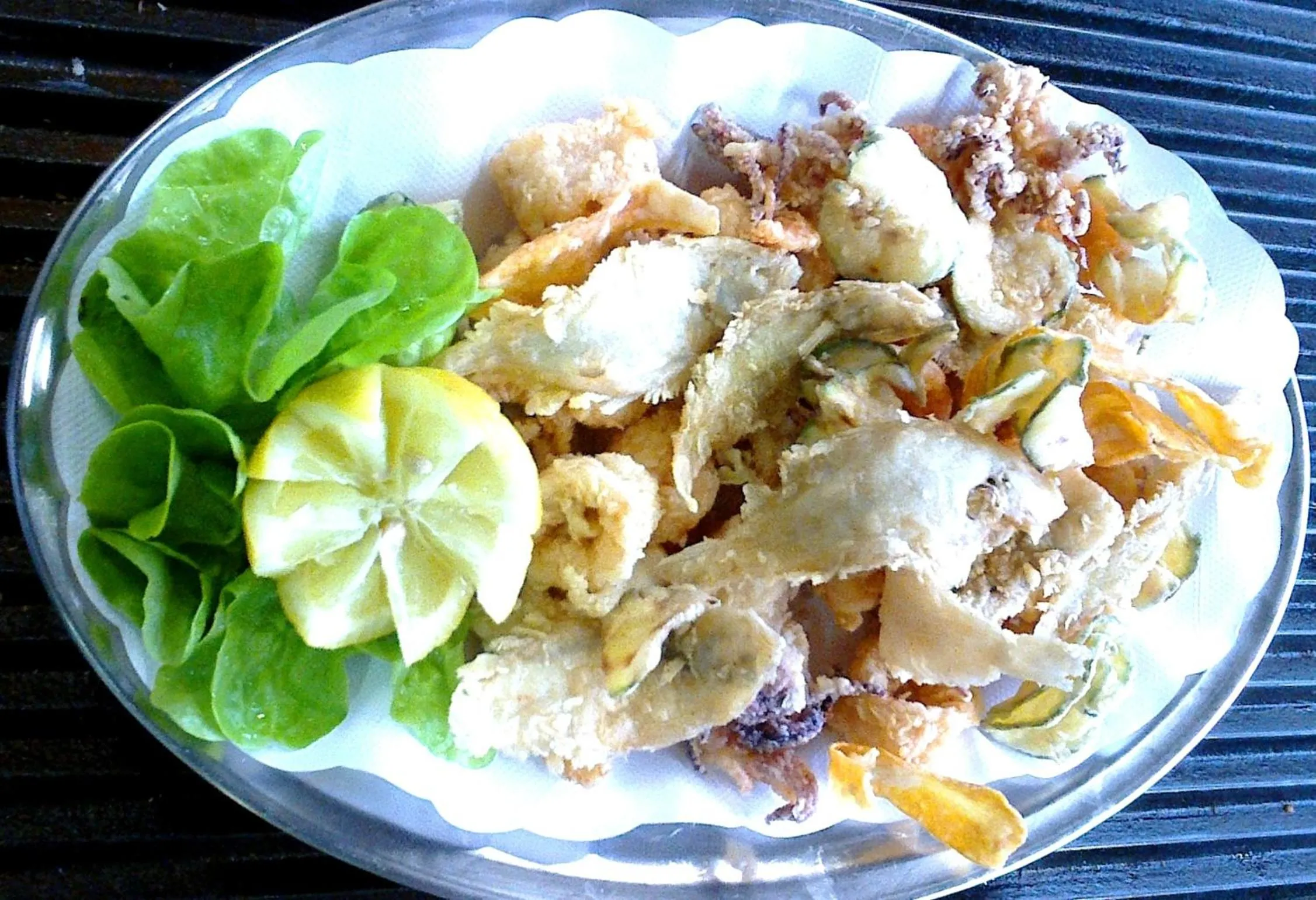 Restaurant/places to eat in Hotel Cavalluccio Marino