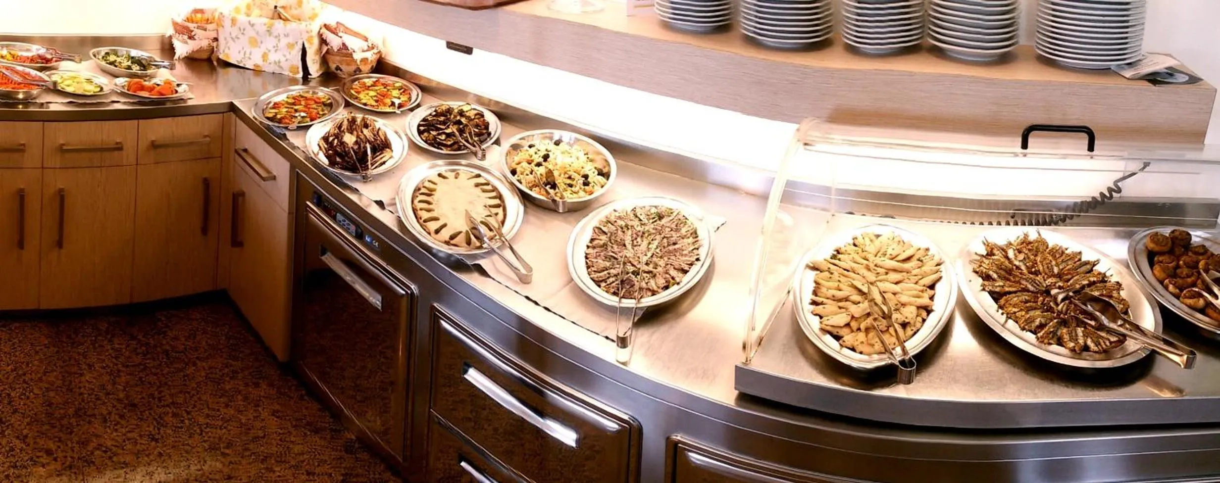 Food and drinks in Hotel Cavalluccio Marino