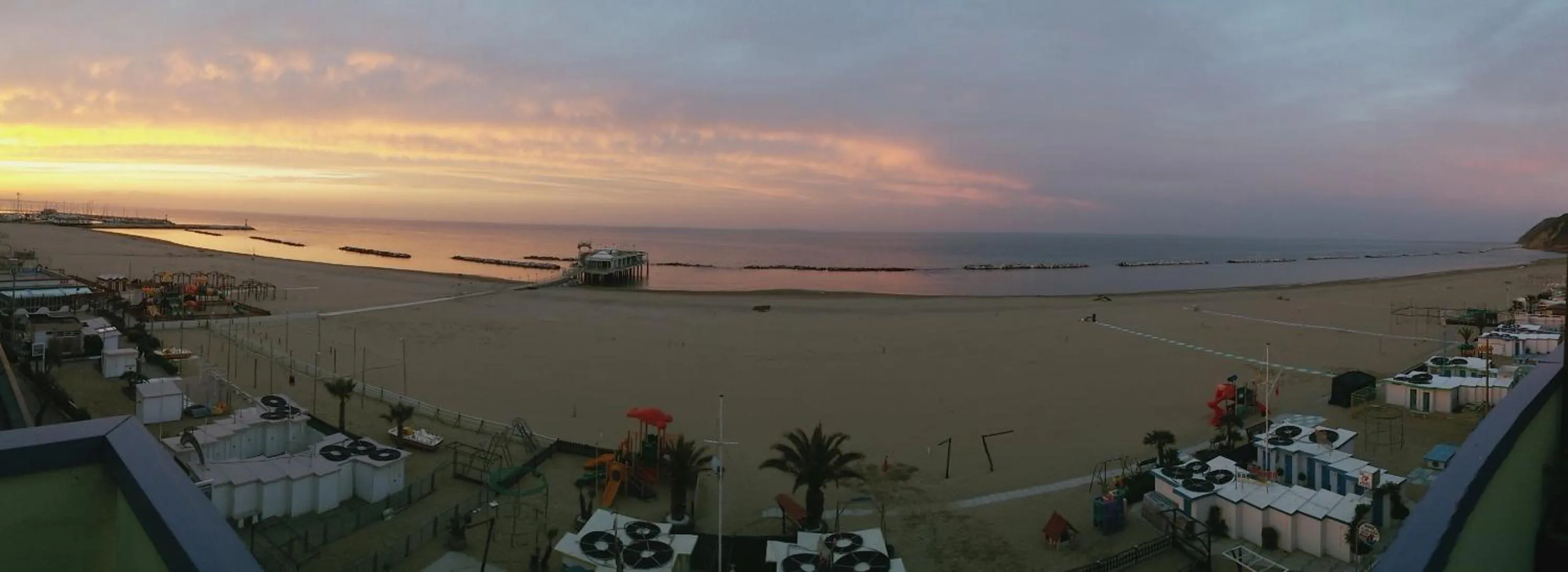 Sea view in Hotel Cavalluccio Marino