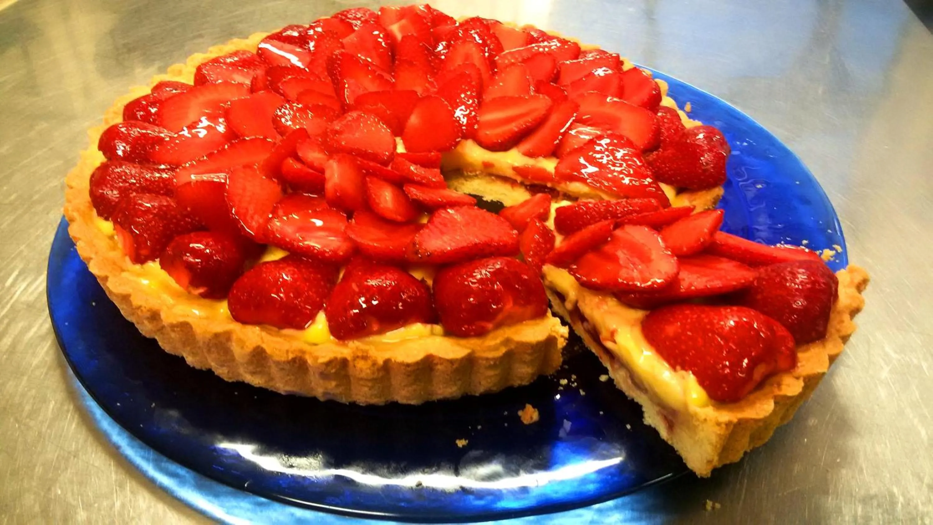 Food close-up in Hotel Cavalluccio Marino