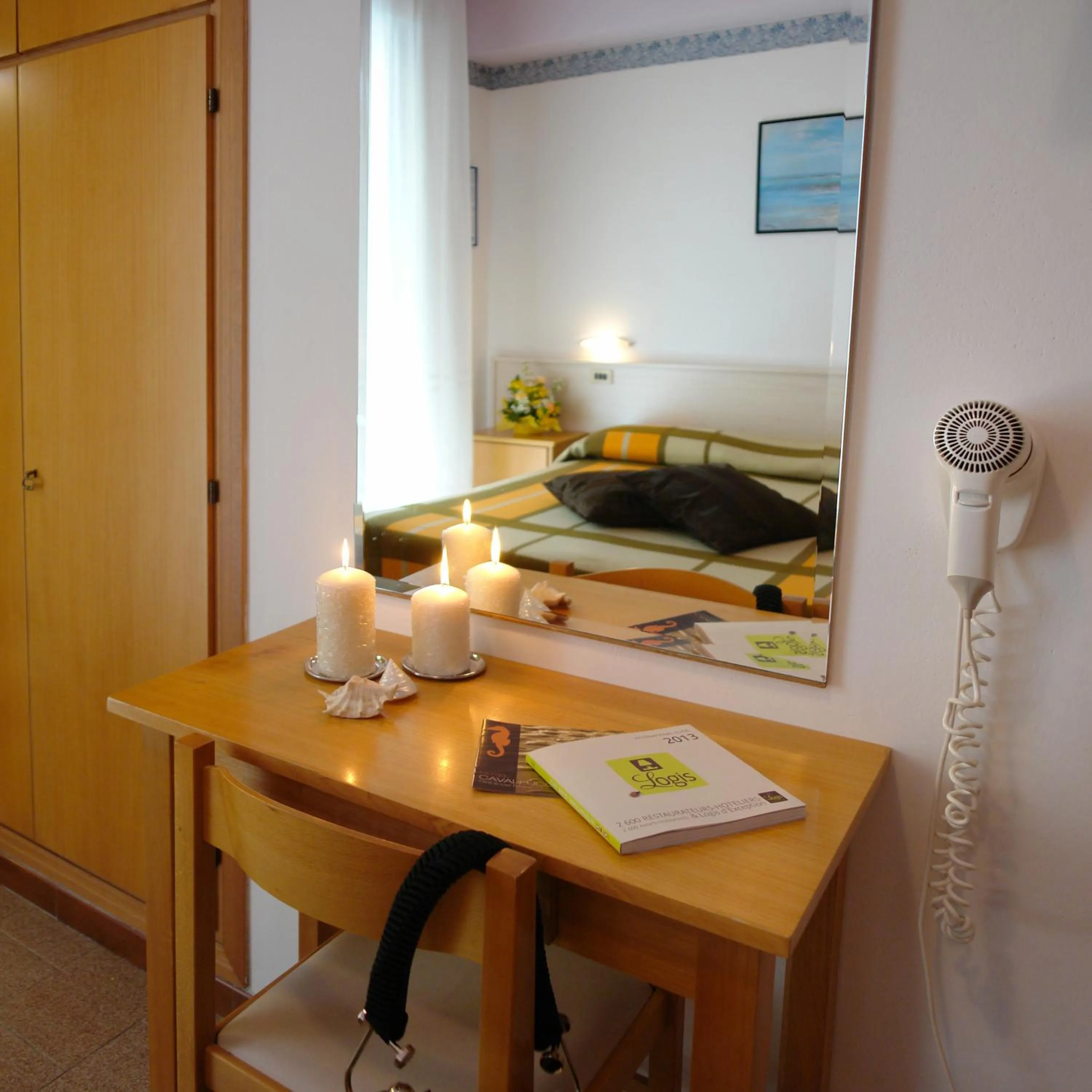 Decorative detail in Hotel Cavalluccio Marino