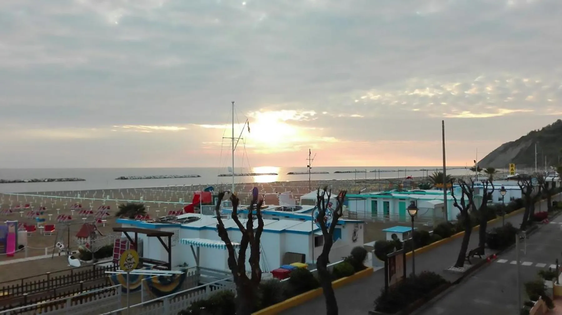 Beach in Hotel Cavalluccio Marino