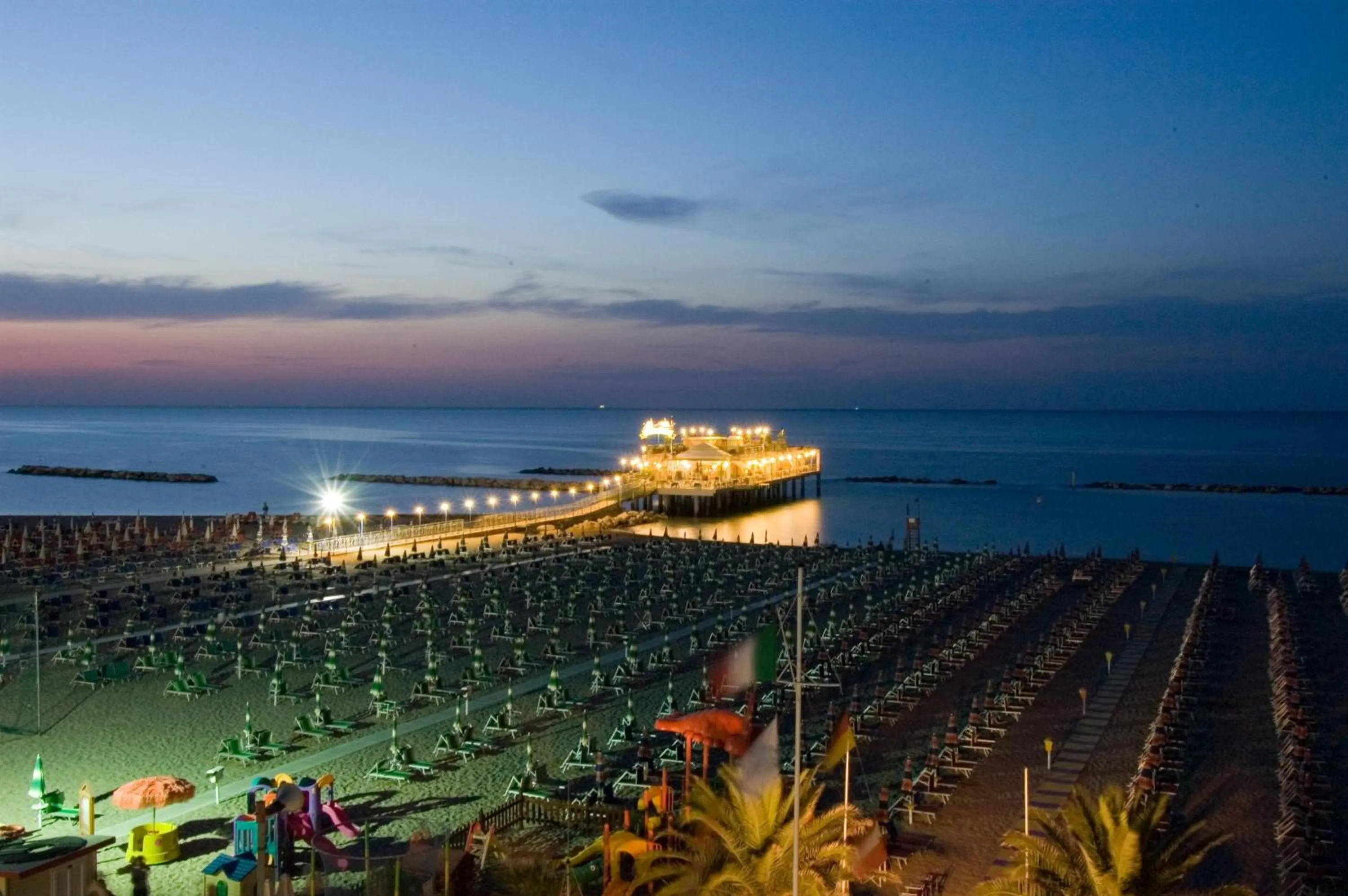 Night in Hotel Cavalluccio Marino