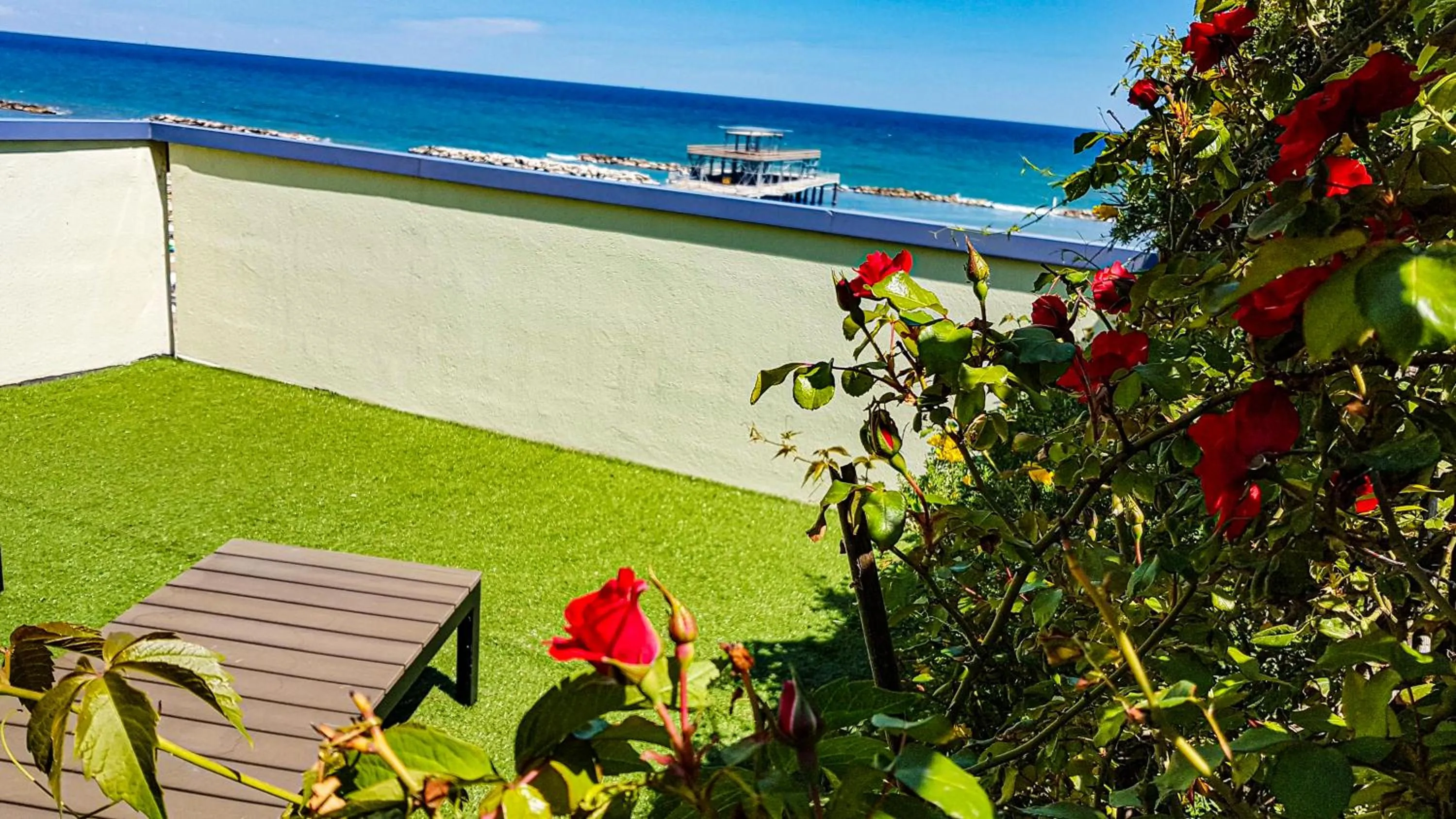 Beach in Hotel Cavalluccio Marino