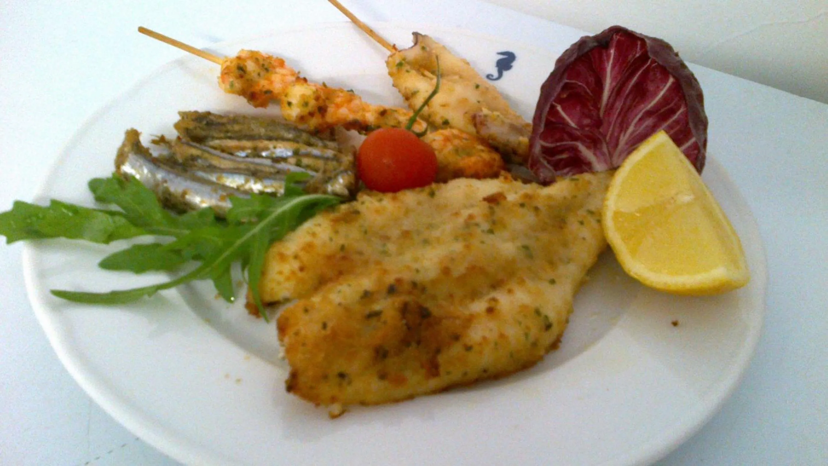 Restaurant/places to eat in Hotel Cavalluccio Marino