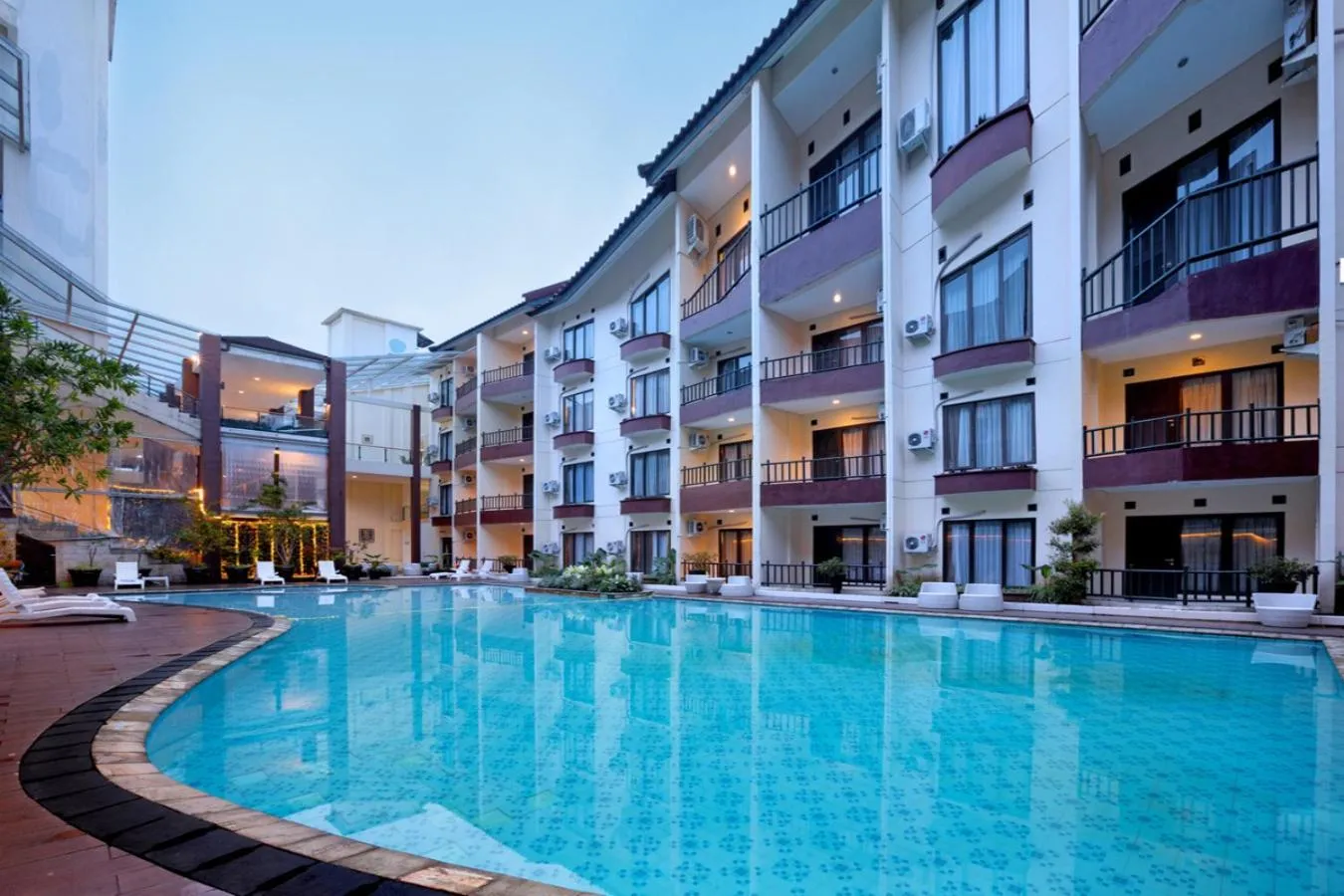 Swimming pool in Palace Hotel