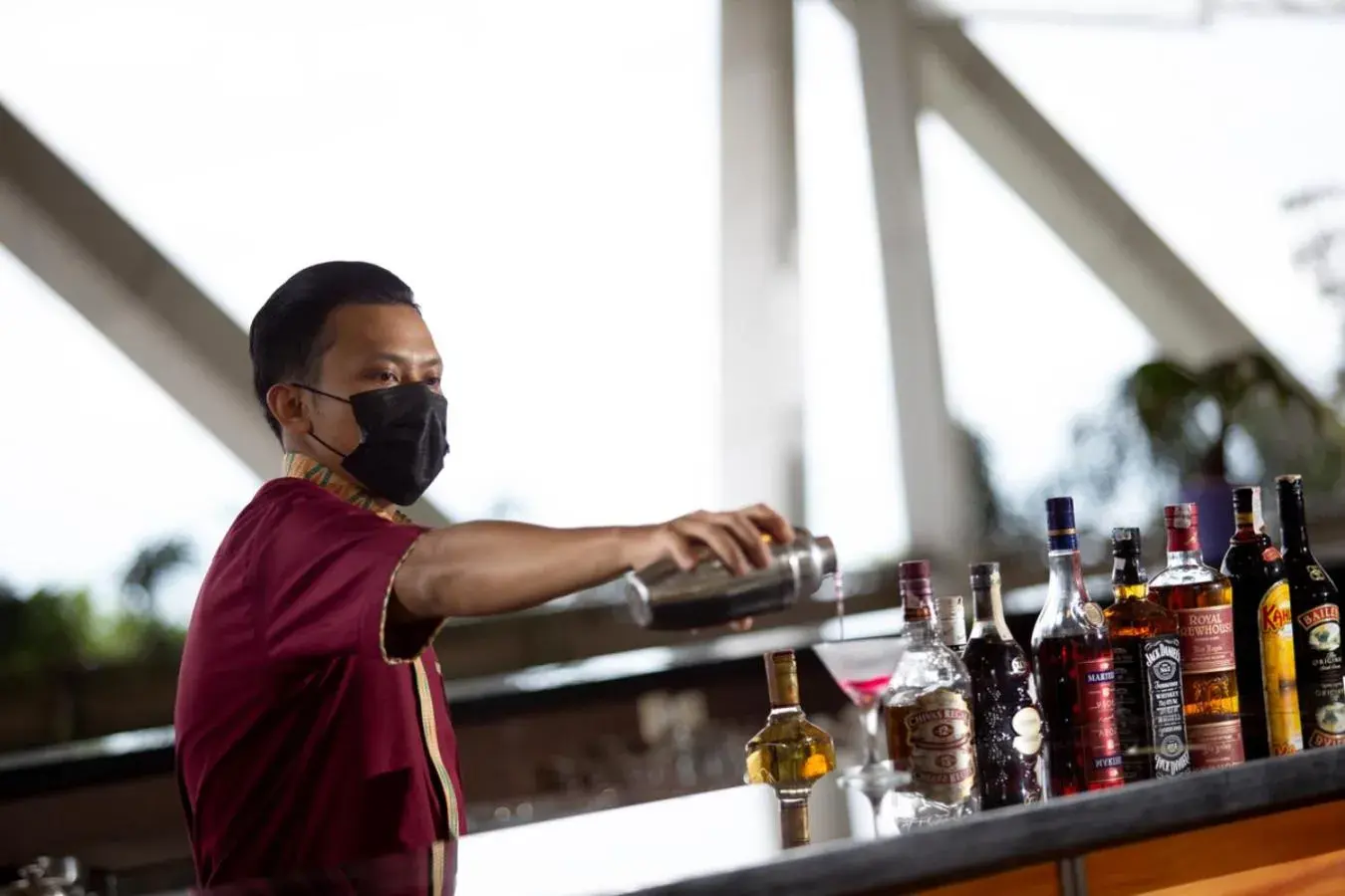 Lounge or bar in Palace Hotel Lounge or bar in Palace Hotel