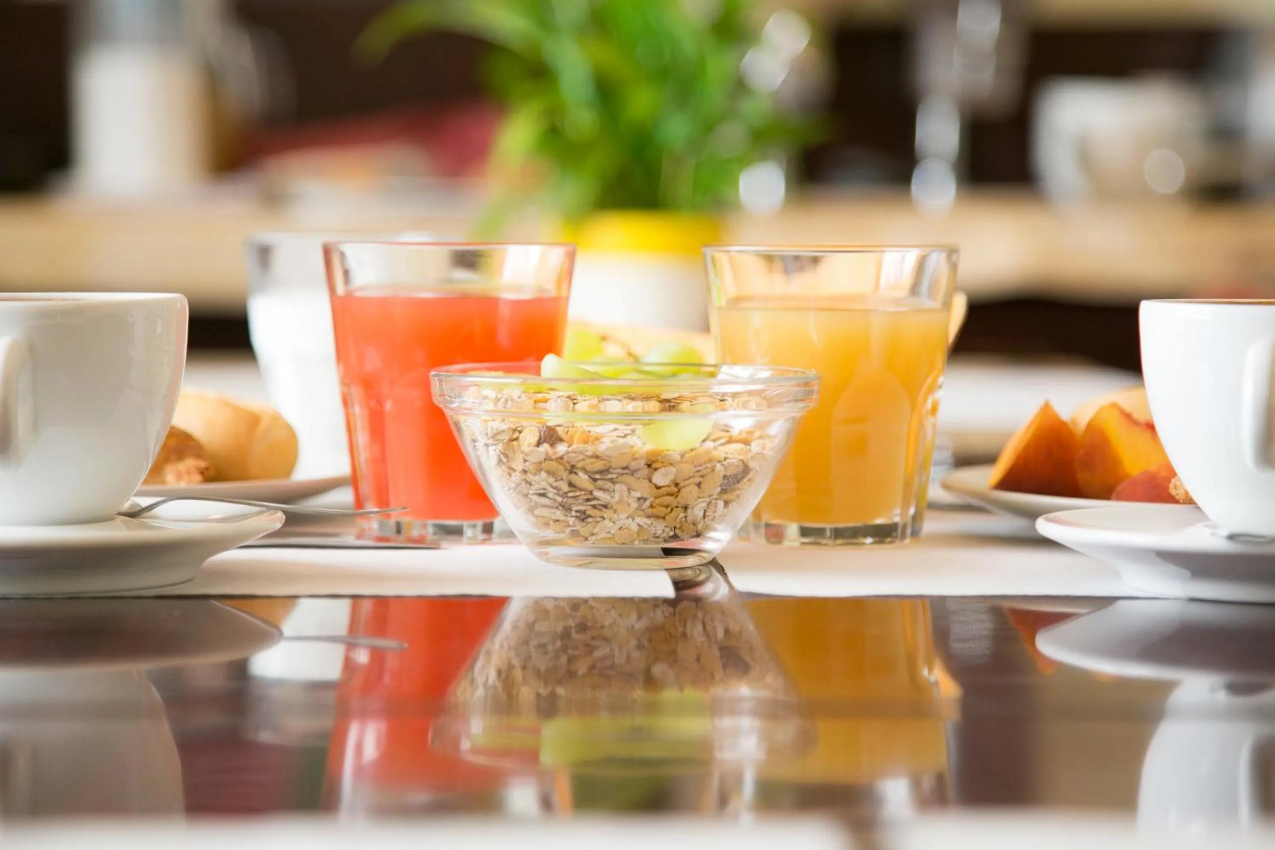 Italian breakfast in Hotel Trastevere