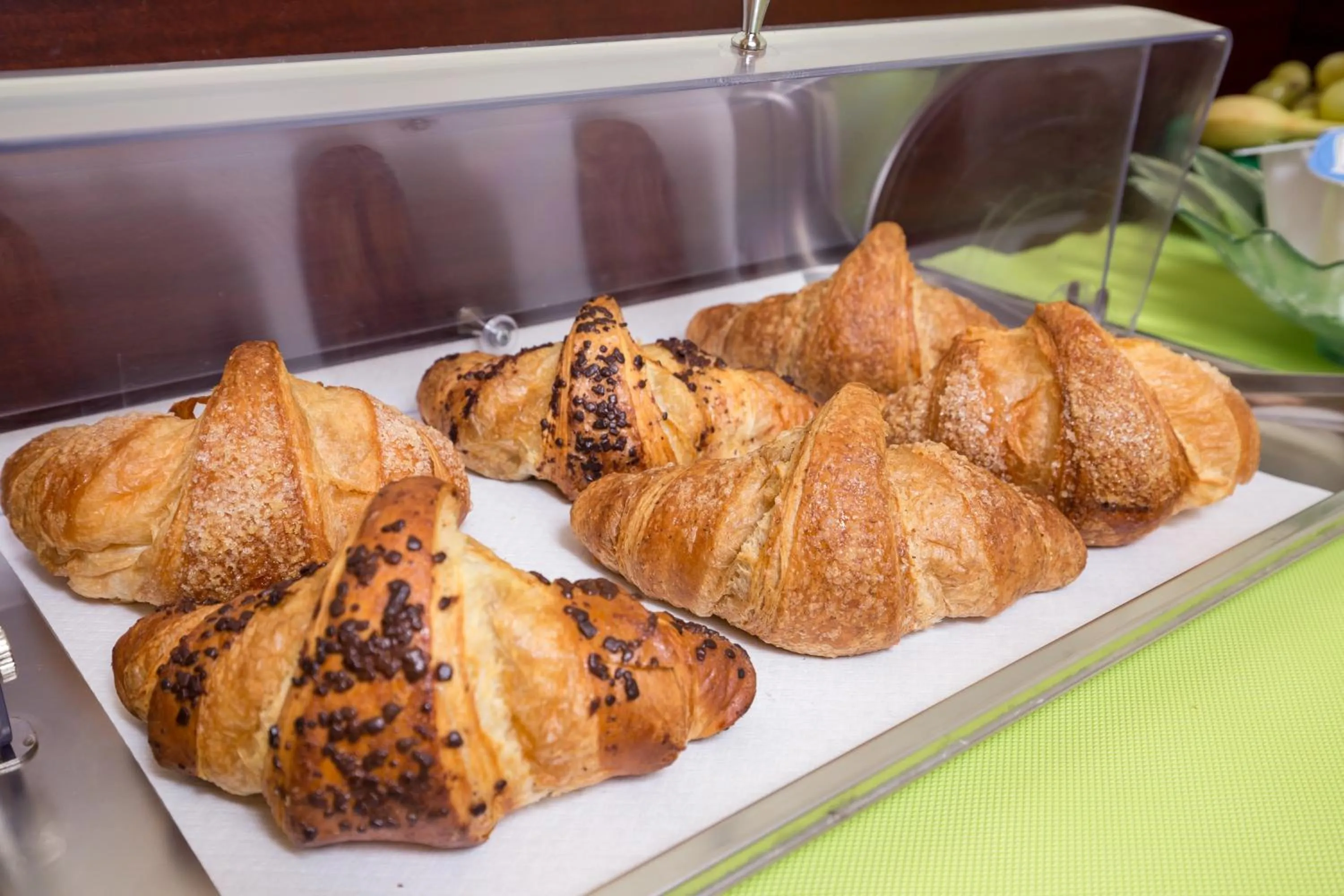 Food close-up in Hotel Trastevere
