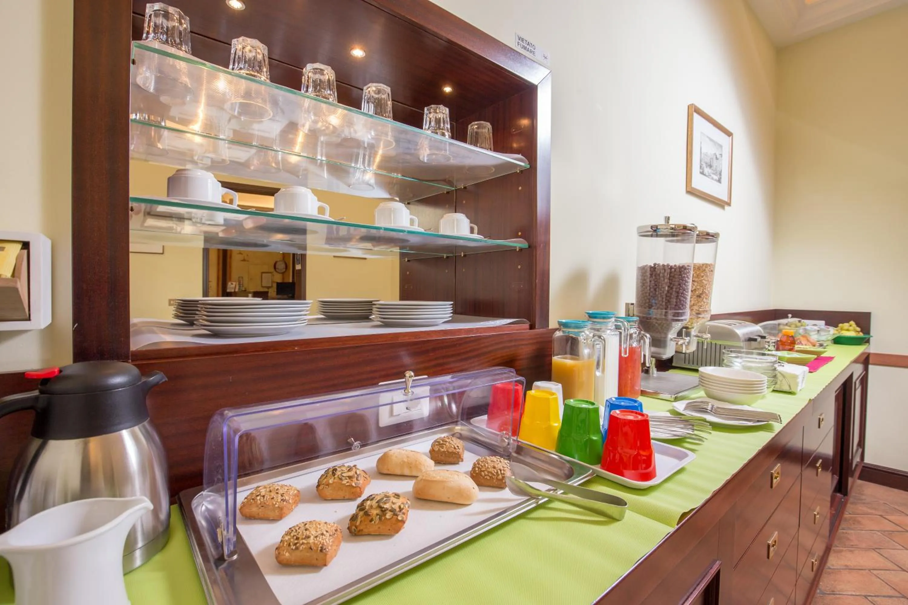 Breakfast in Hotel Trastevere