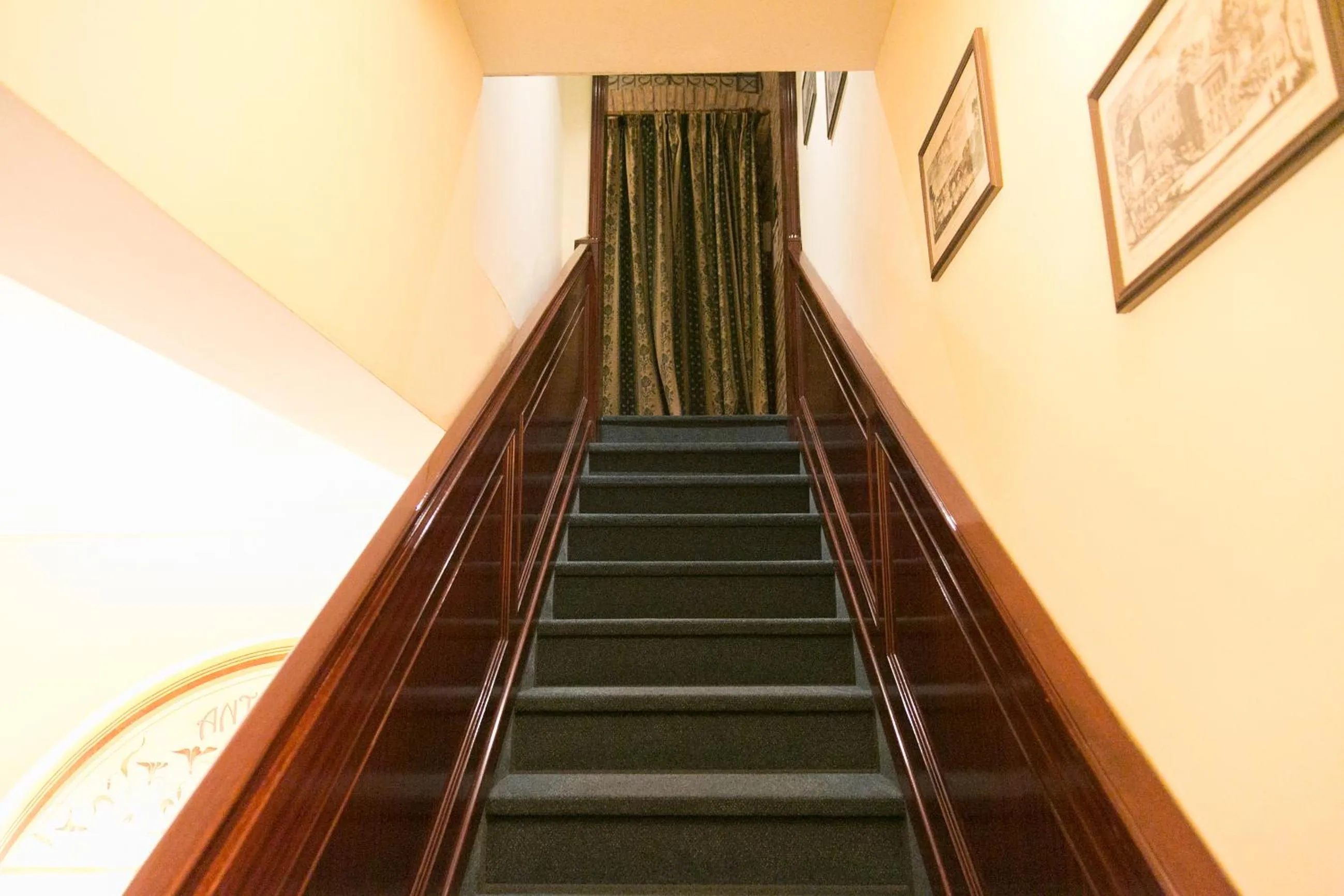 Decorative detail in Hotel Trastevere