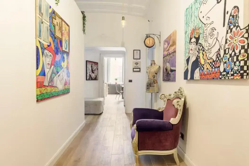 Double Room with Private External Bathroom - single occupancy in Apartments Chic Torino Centro porta nuova Double Room with Private External Bathroom - single occupancy in Apartments Chic Torino Centro porta nuova