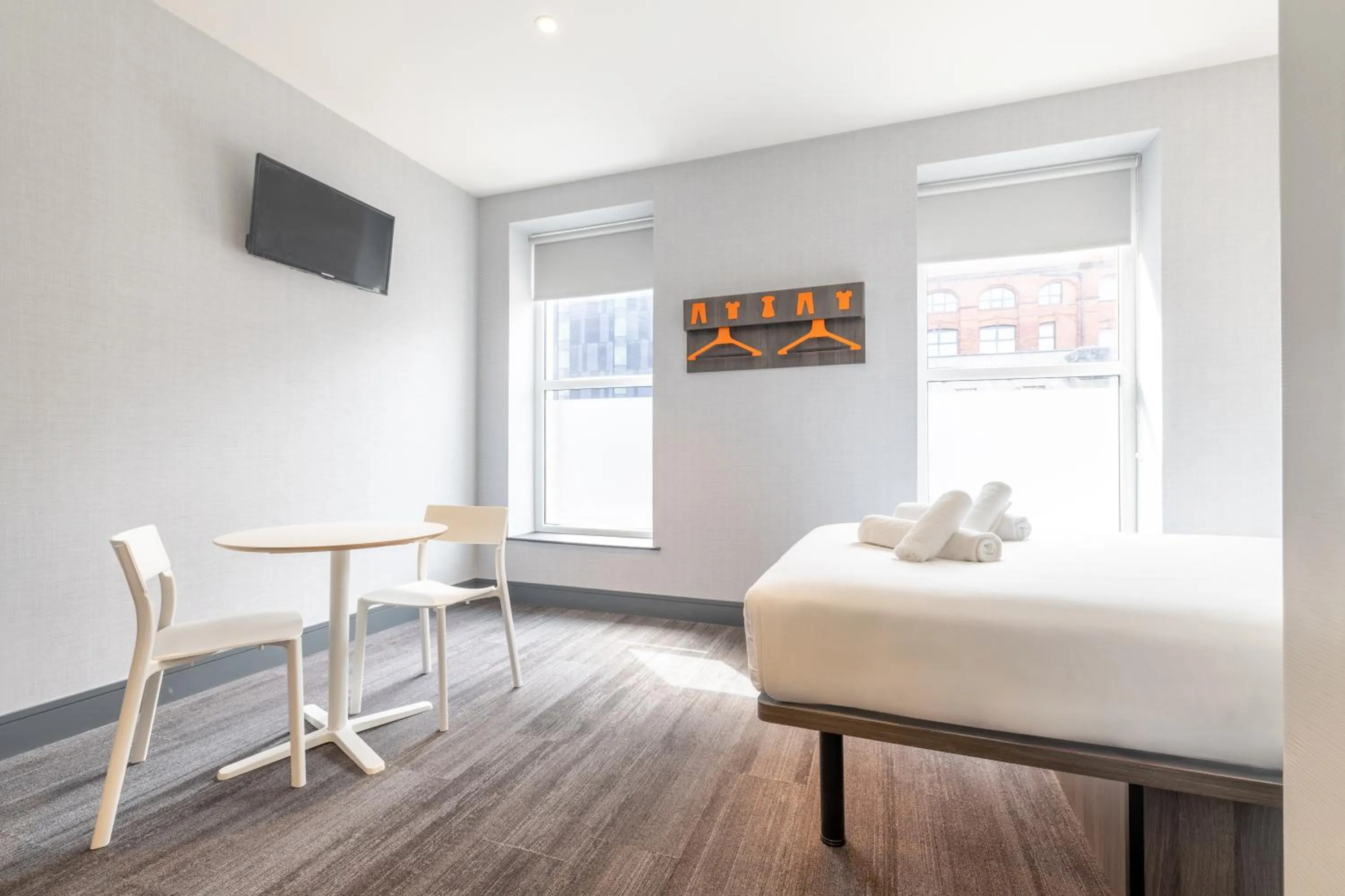 Bed in easyHotel Belfast