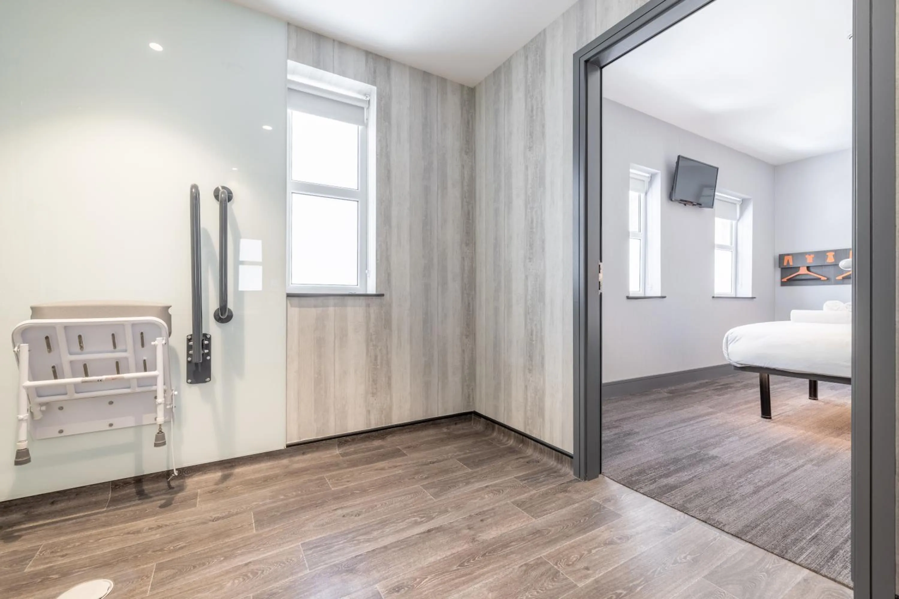 Bed in easyHotel Belfast