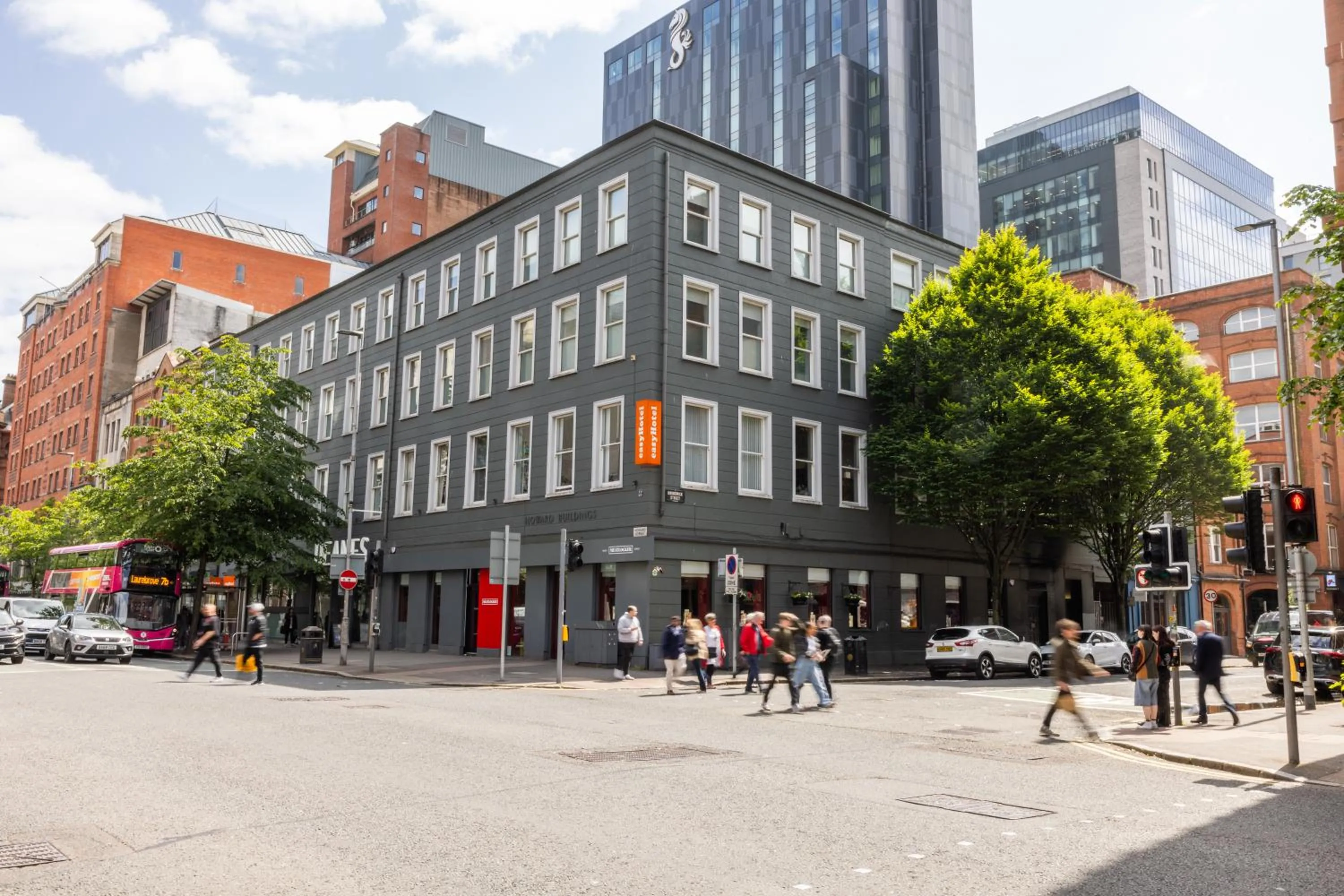Property building in easyHotel Belfast